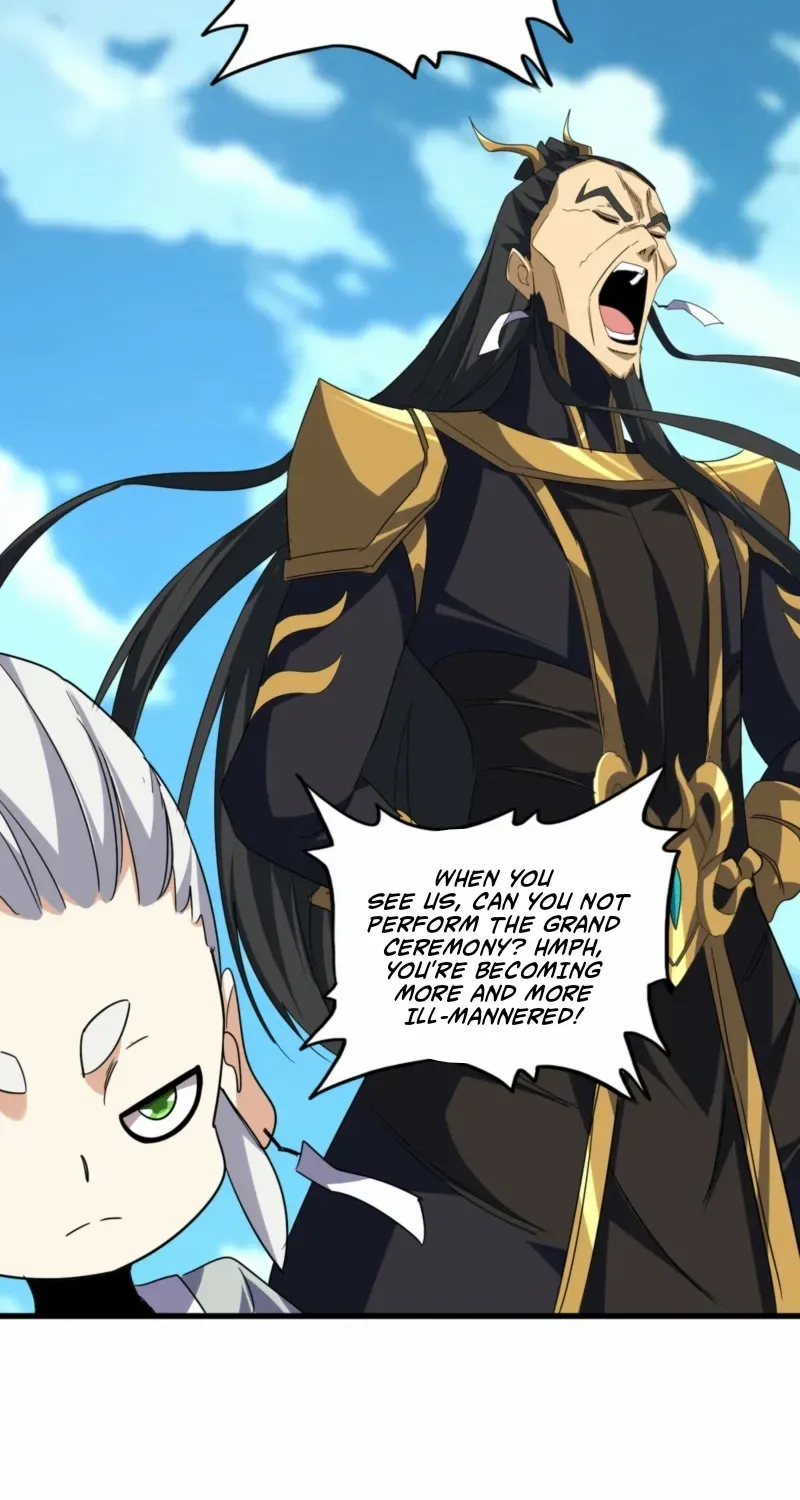 Read Magic Emperor chapter 743 image 22 on Lezhin