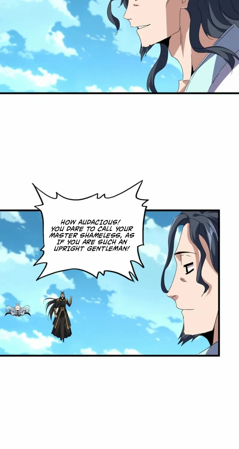 Read Magic Emperor chapter 743 image 24 on Lezhin