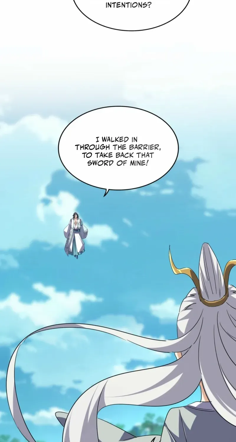 Read Magic Emperor chapter 743 image 27 on Lezhin
