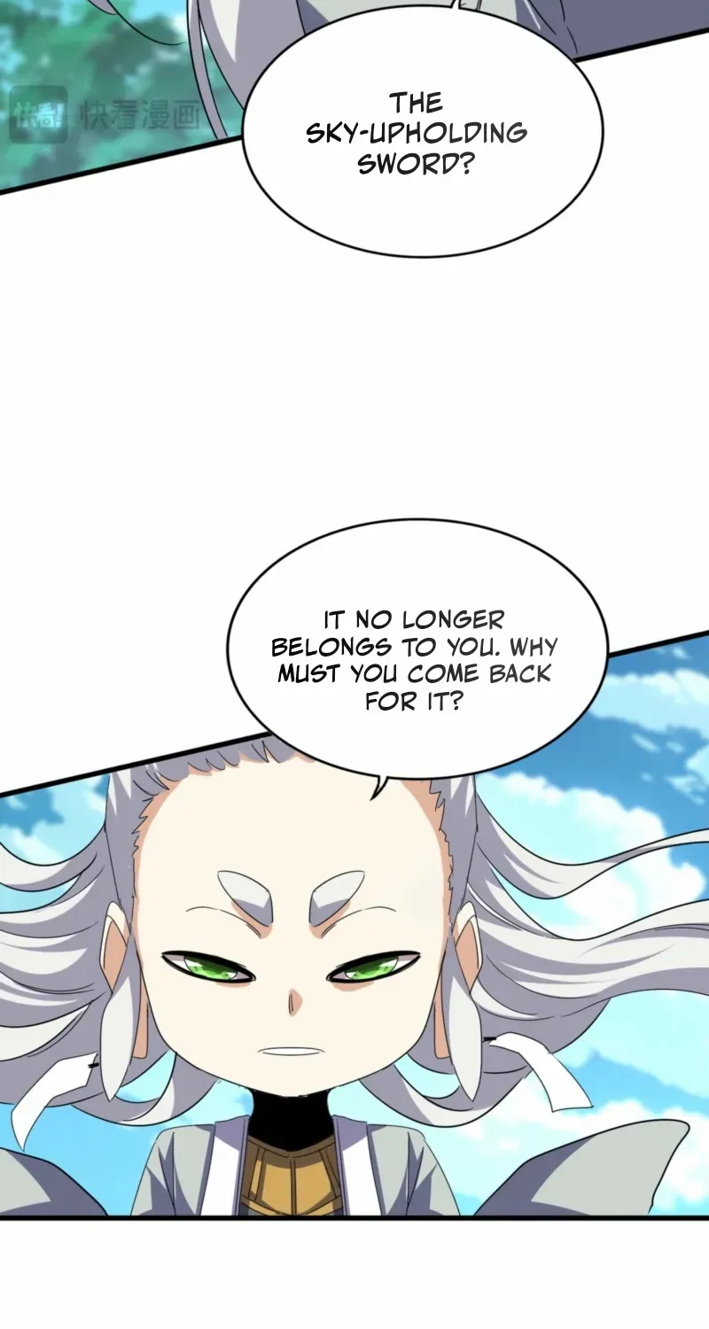 Read Magic Emperor chapter 743 image 28 on Lezhin