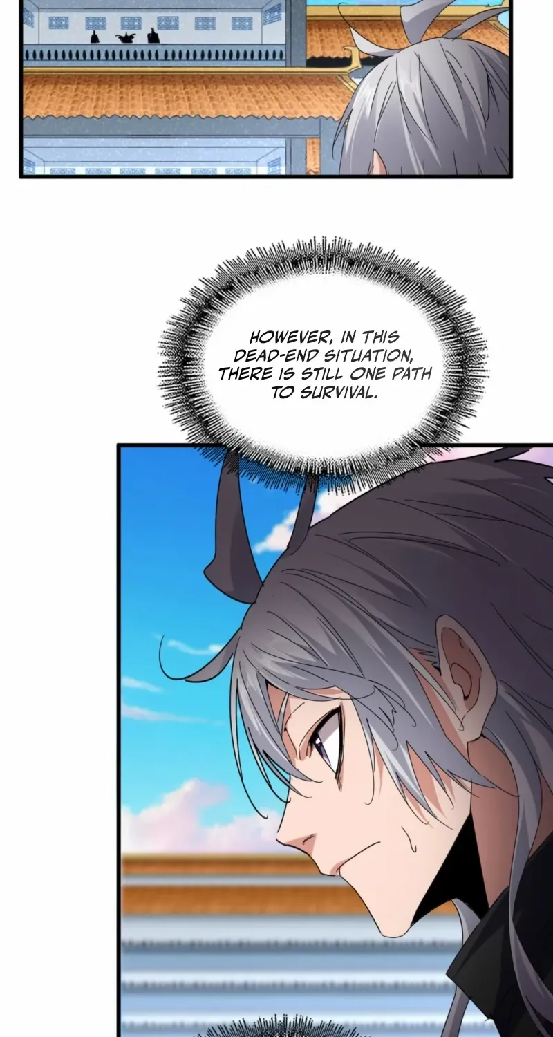 Read Magic Emperor chapter 743 image 3 on Lezhin