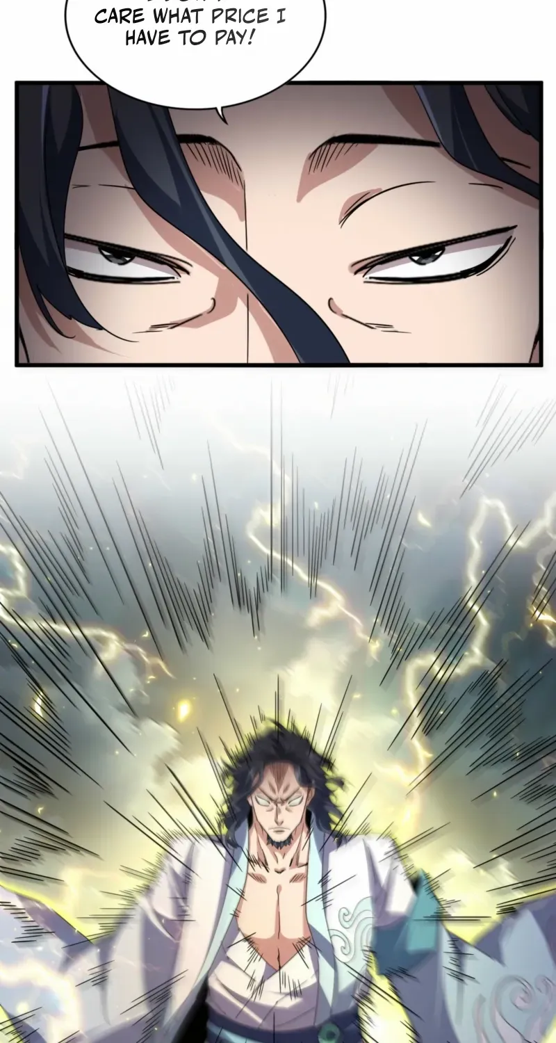 Read Magic Emperor chapter 743 image 34 on Lezhin