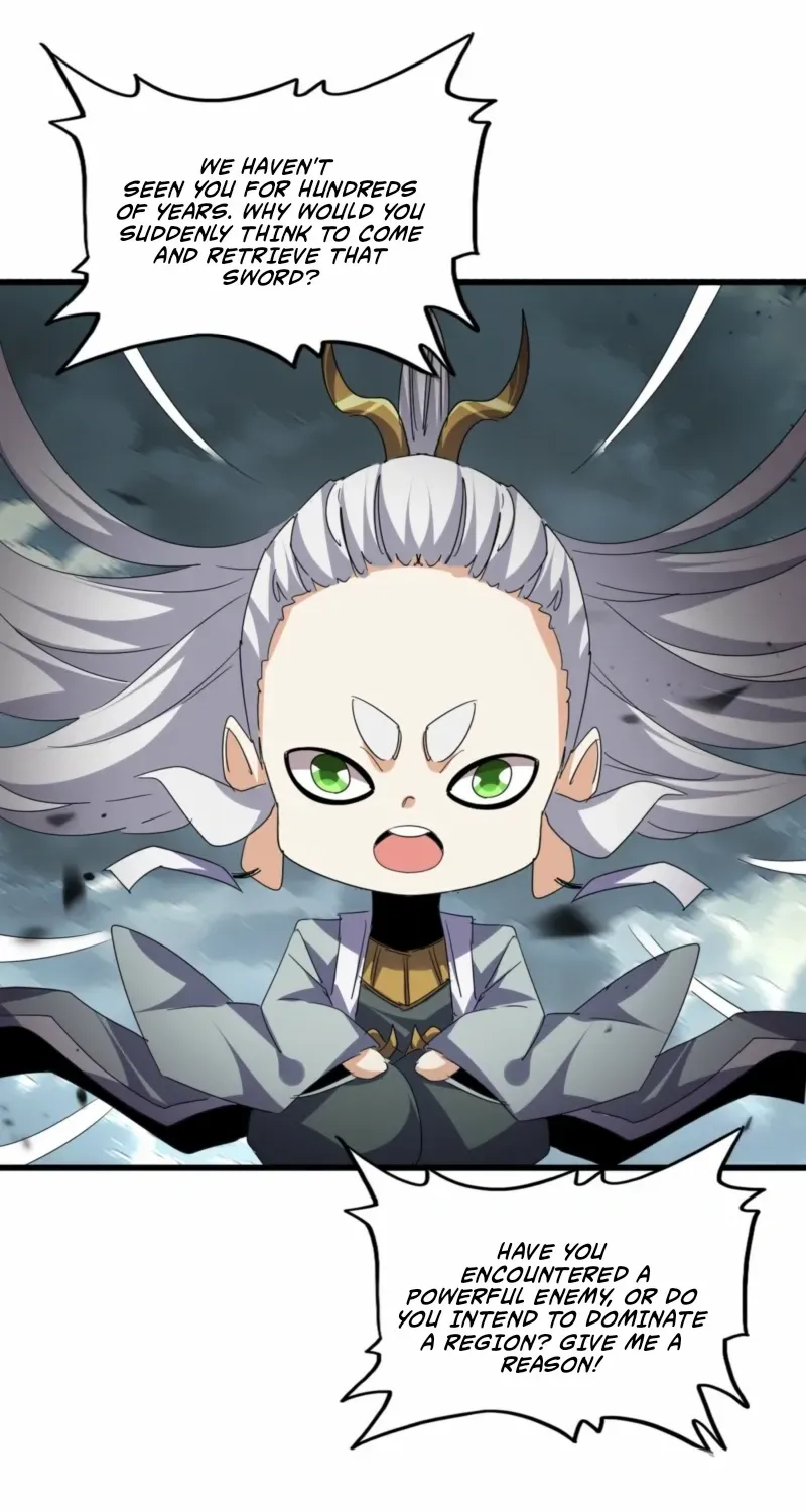 Read Magic Emperor chapter 743 image 43 on Lezhin