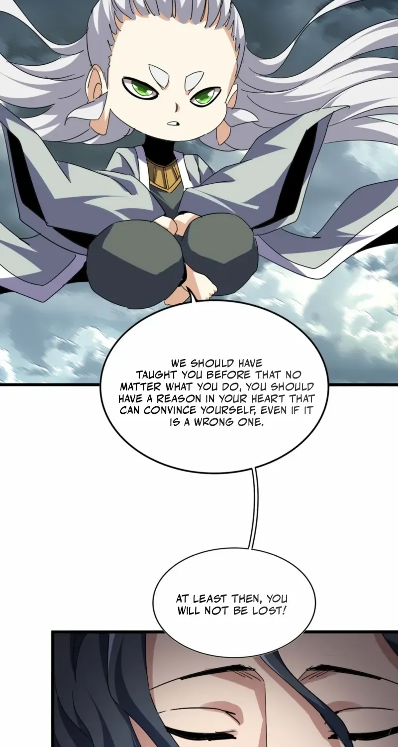 Read Magic Emperor chapter 743 image 45 on Lezhin