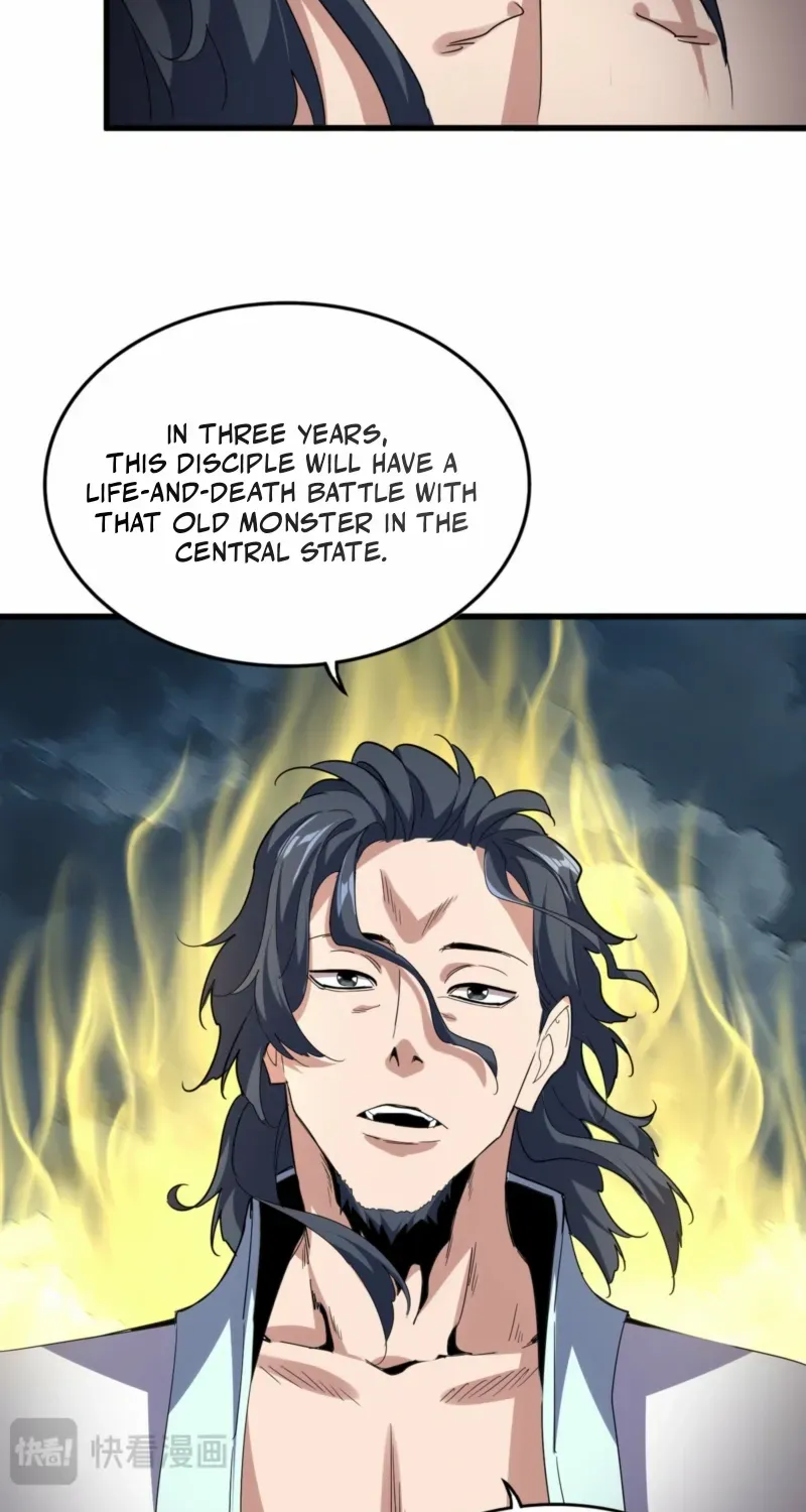 Read Magic Emperor chapter 743 image 46 on Lezhin