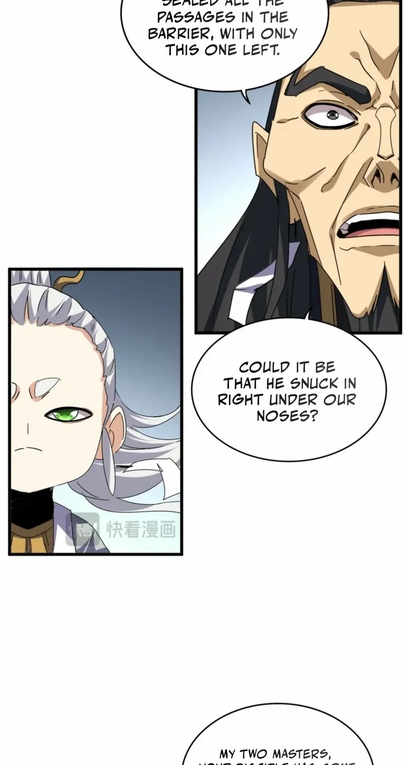 Read Magic Emperor chapter 743 image 9 on Lezhin