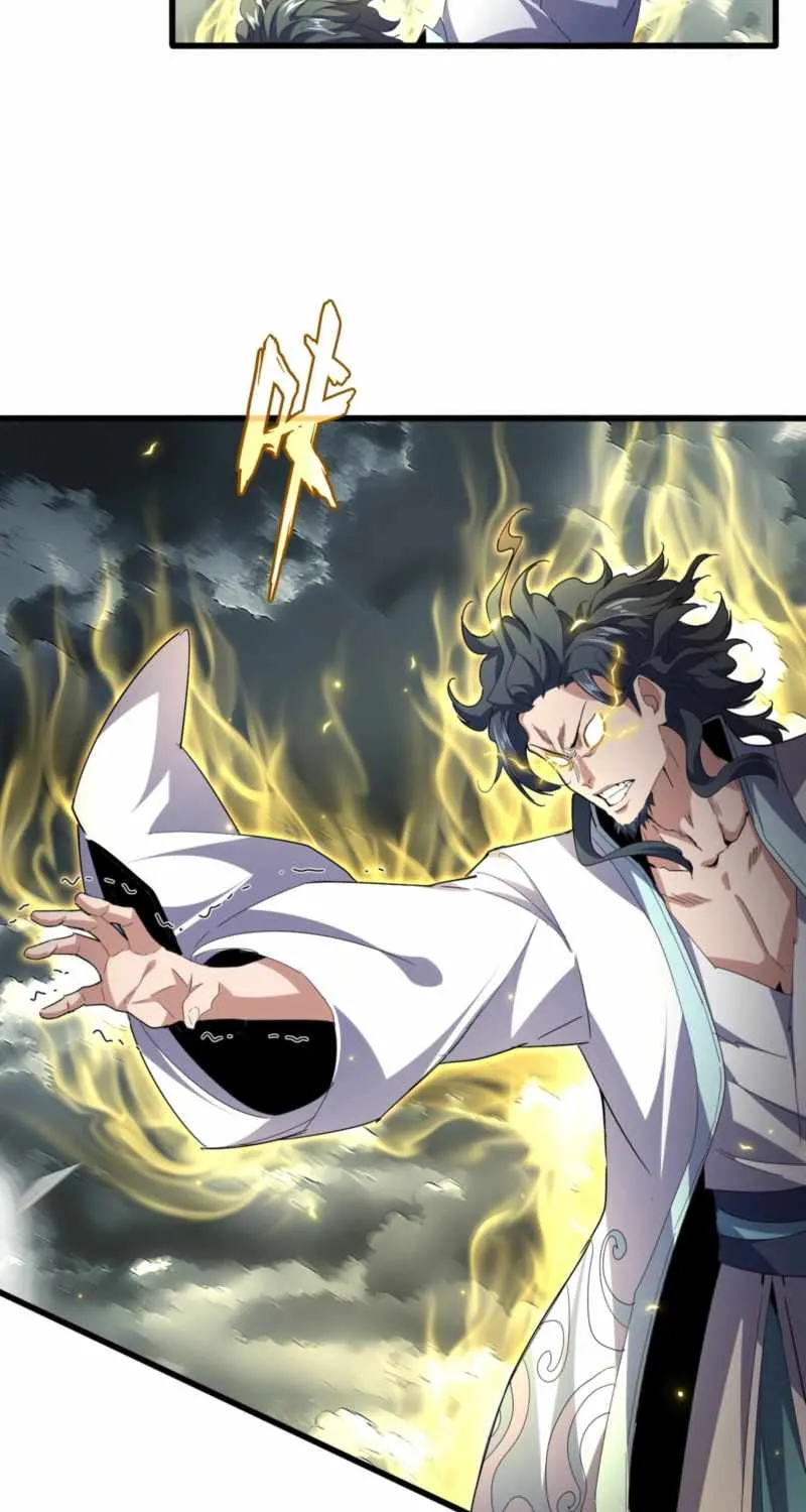 Read Magic Emperor chapter 744 image 37 on Lezhin