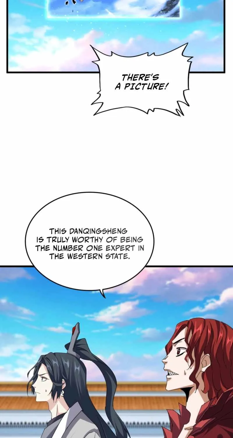 Read Magic Emperor chapter 744 image 49 on Lezhin