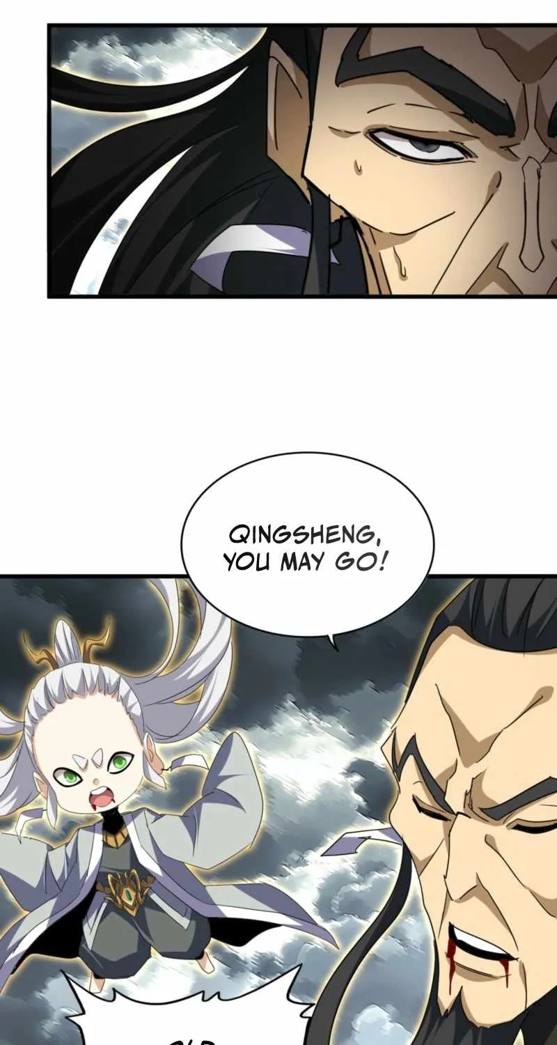 Read Magic Emperor chapter 744 image 52 on Lezhin
