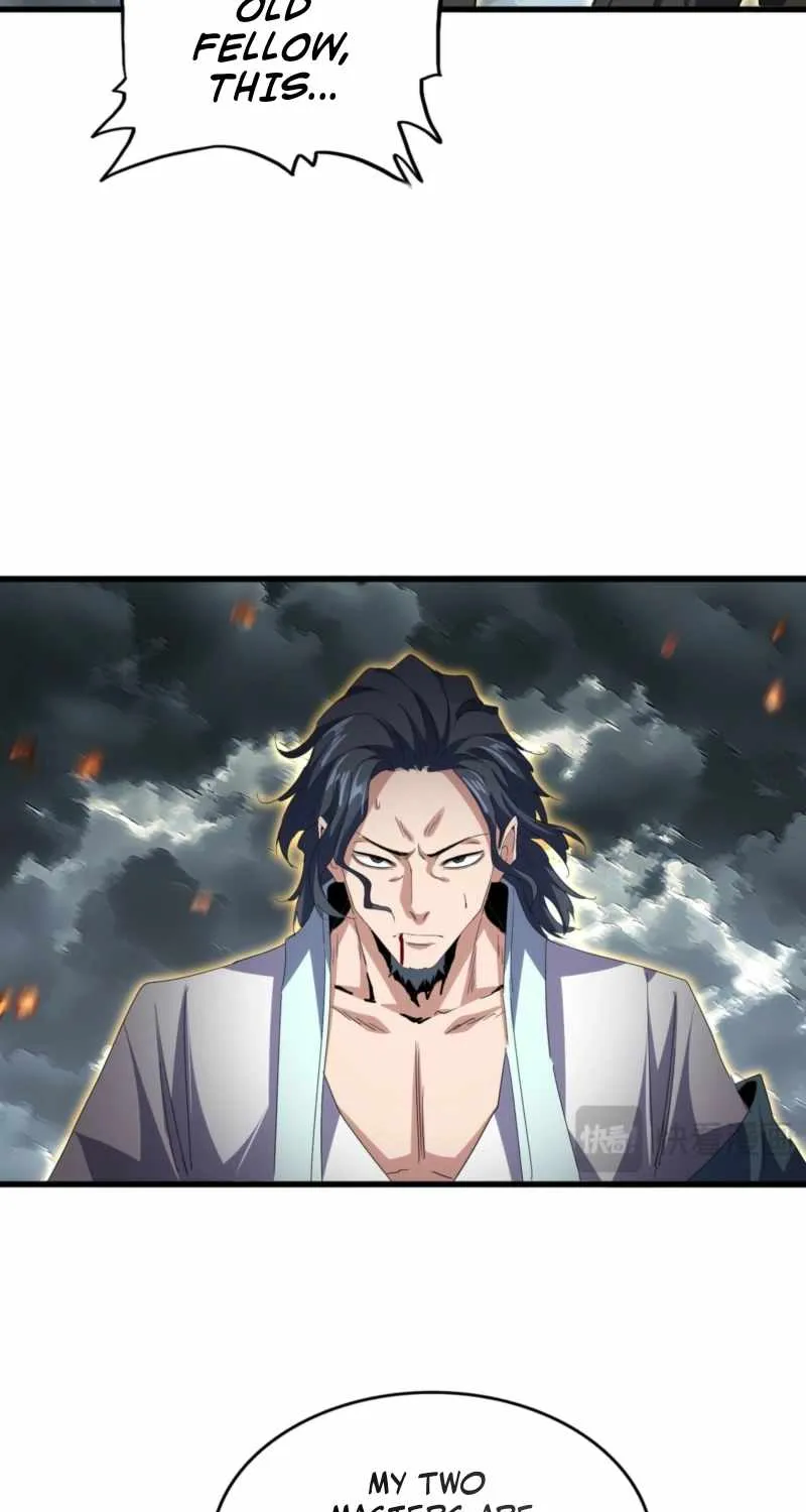 Read Magic Emperor chapter 744 image 53 on Lezhin