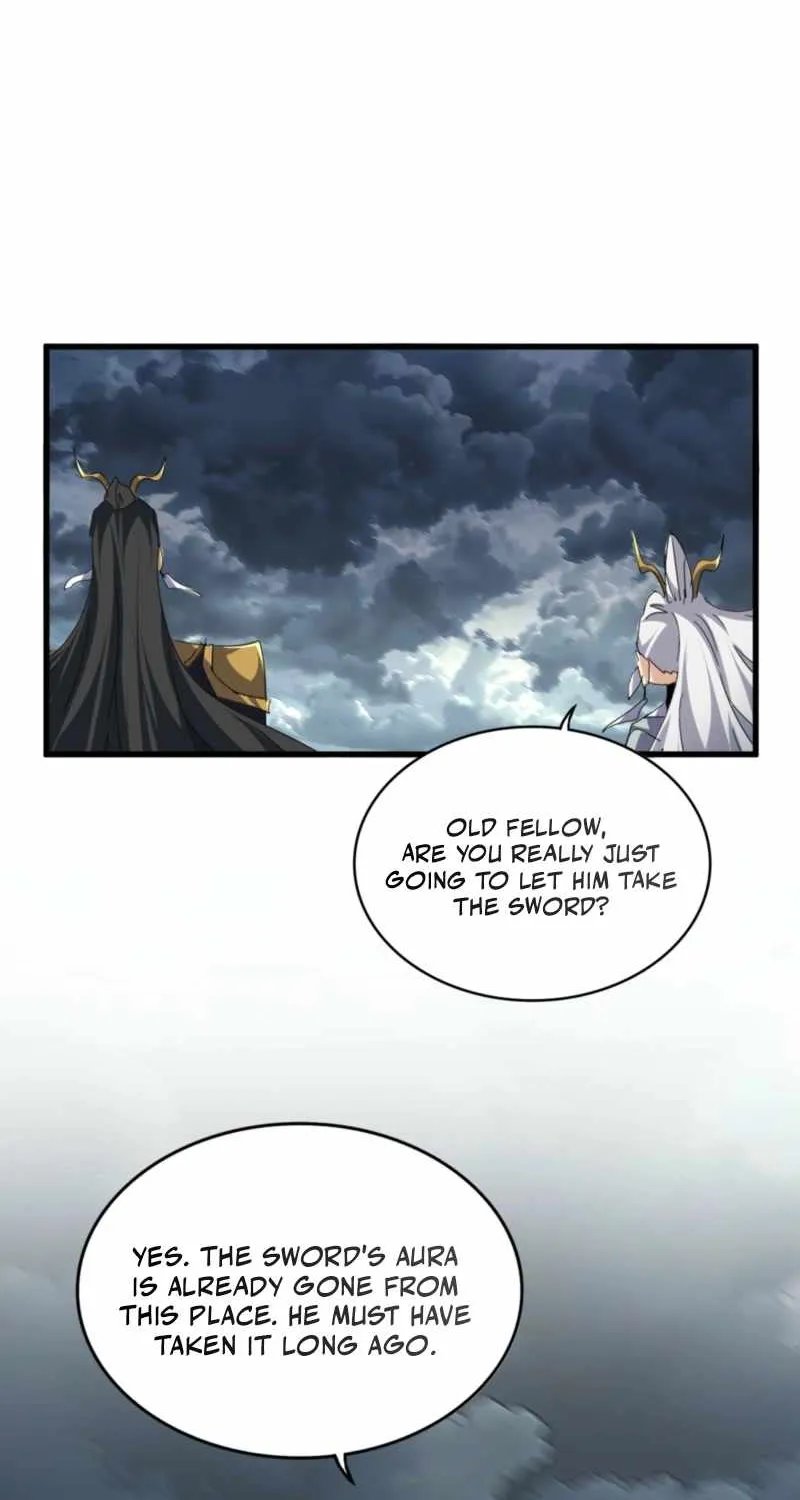 Read Magic Emperor chapter 744 image 56 on Lezhin