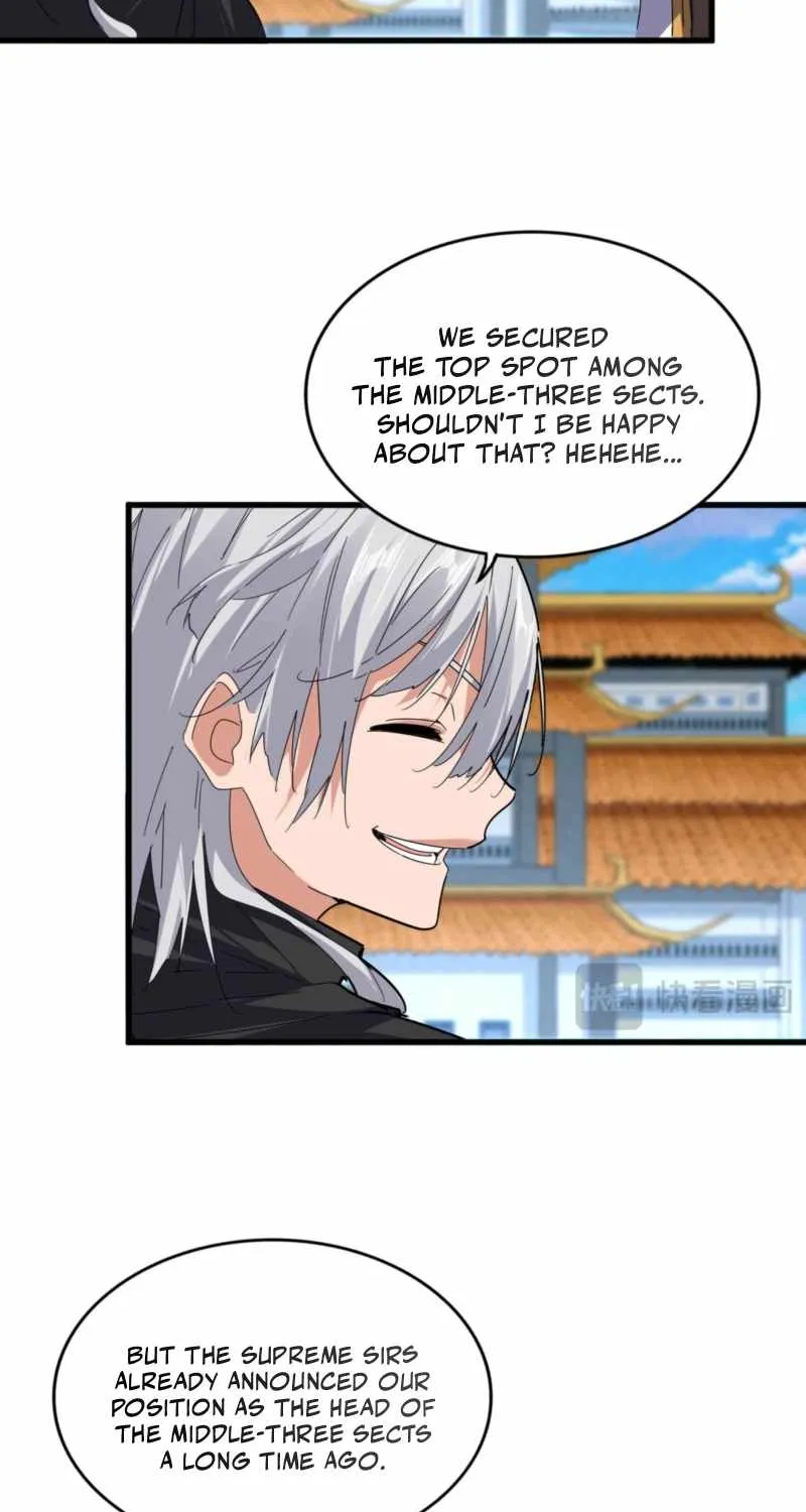 Read Magic Emperor chapter 745 image 14 on Lezhin