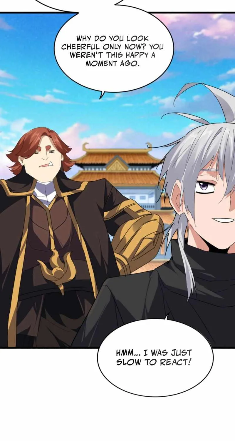Read Magic Emperor chapter 745 image 15 on Lezhin