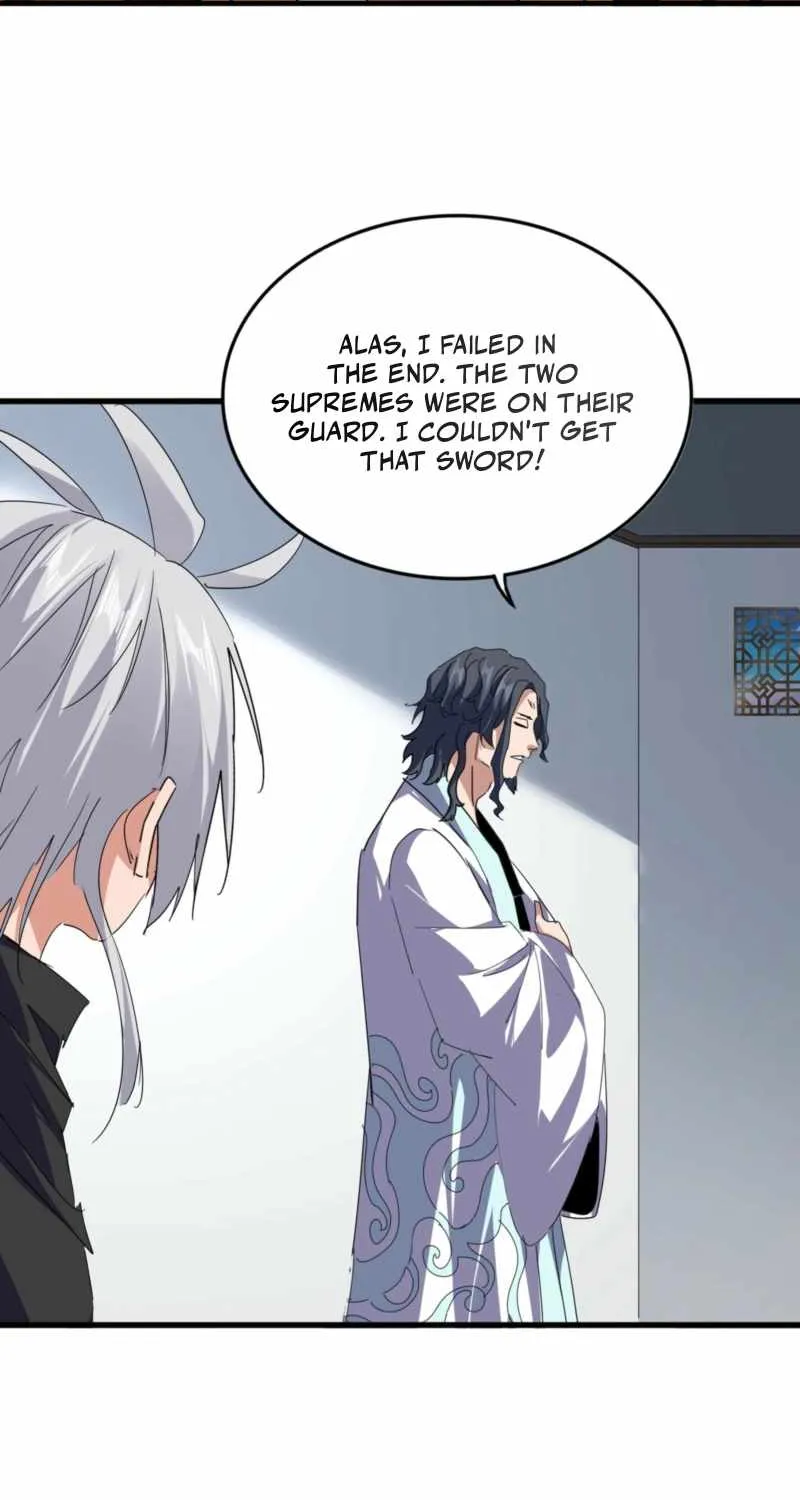Read Magic Emperor chapter 745 image 26 on Lezhin