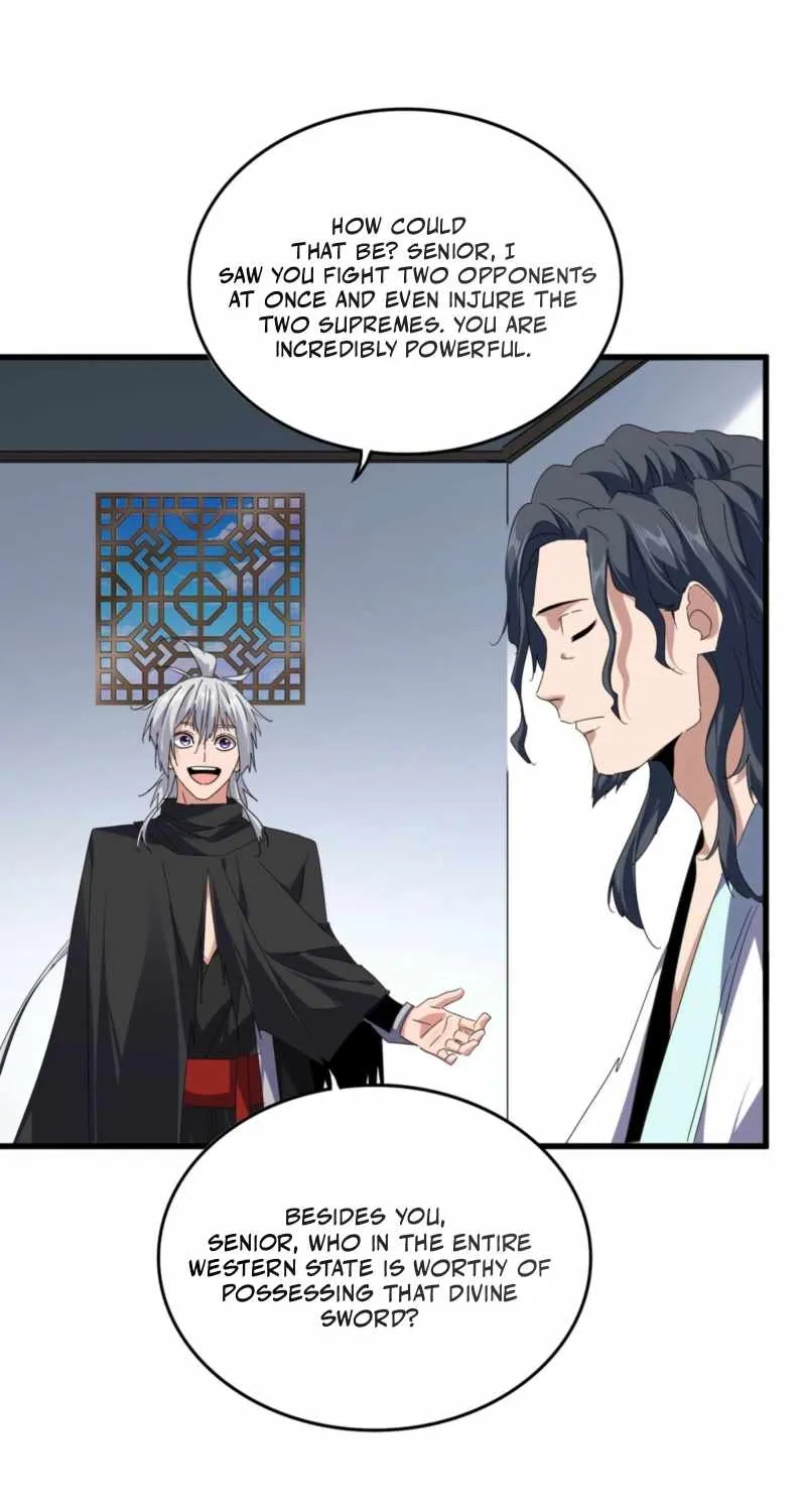 Read Magic Emperor chapter 745 image 27 on Lezhin