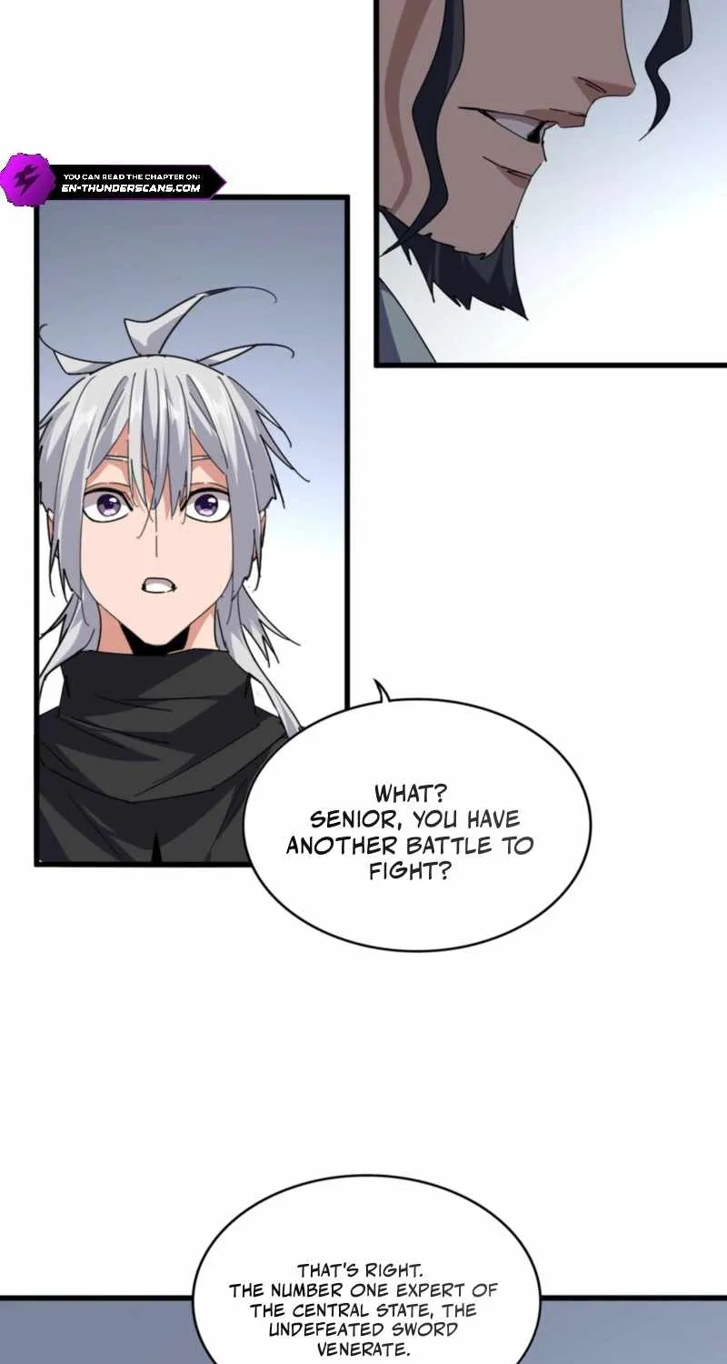 Read Magic Emperor chapter 745 image 30 on Lezhin