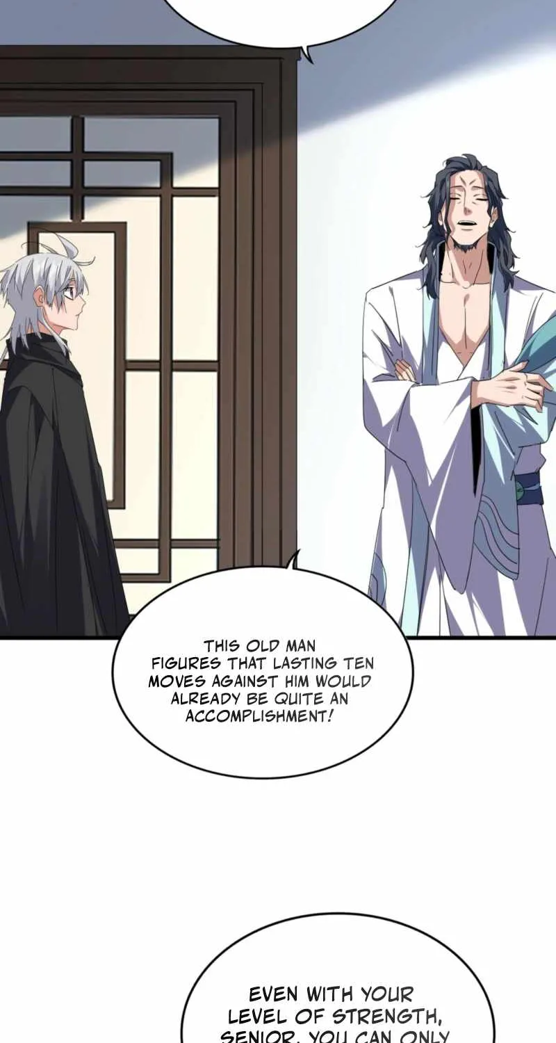 Read Magic Emperor chapter 745 image 31 on Lezhin