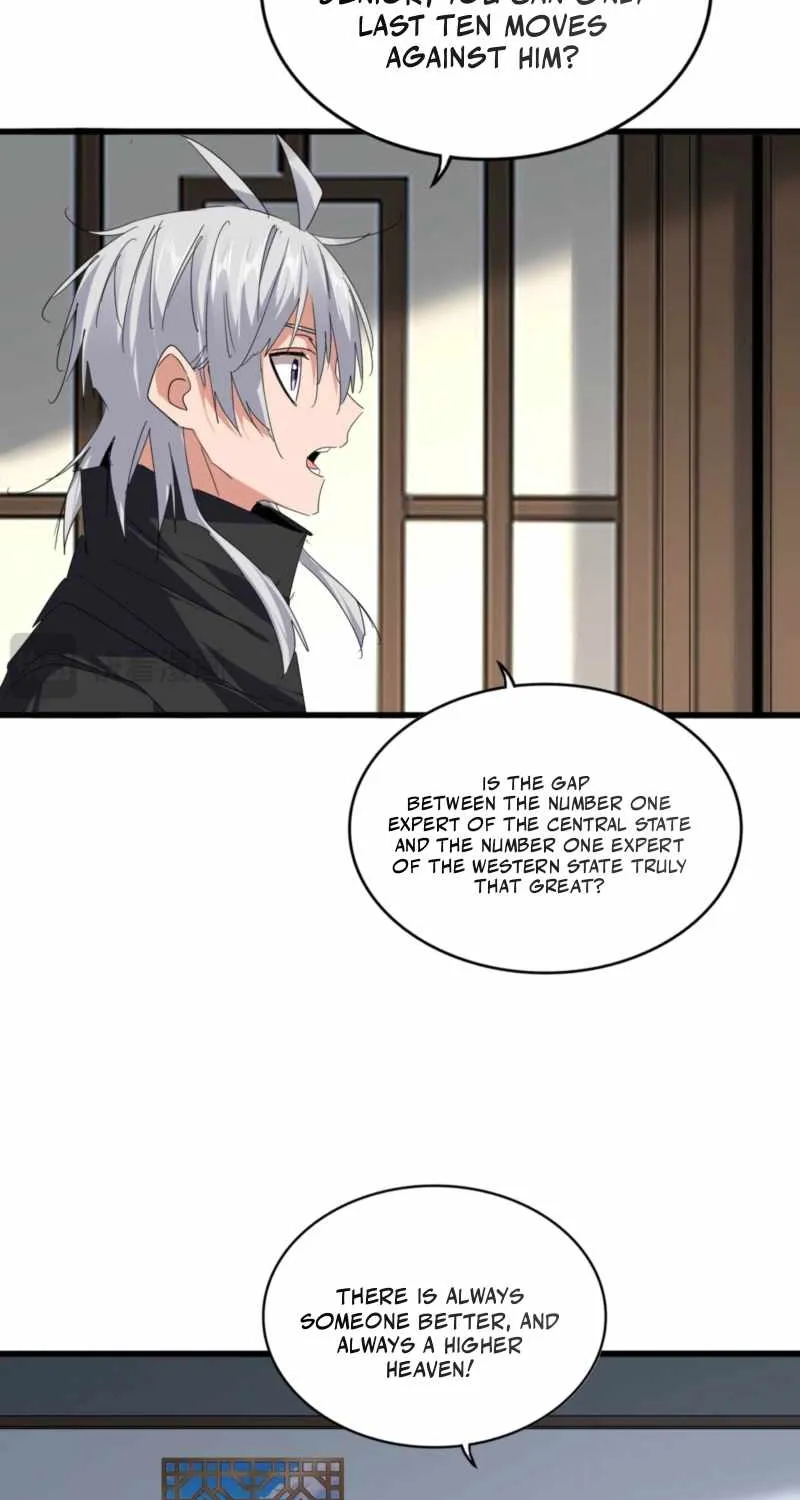 Read Magic Emperor chapter 745 image 32 on Lezhin