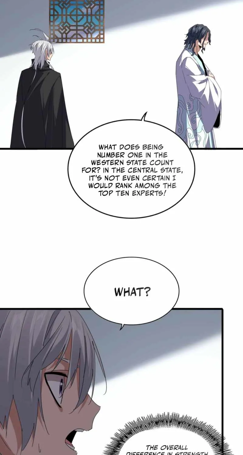 Read Magic Emperor chapter 745 image 33 on Lezhin