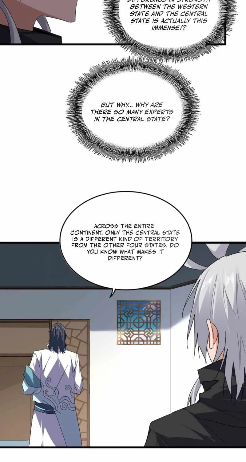 Read Magic Emperor chapter 745 image 34 on Lezhin