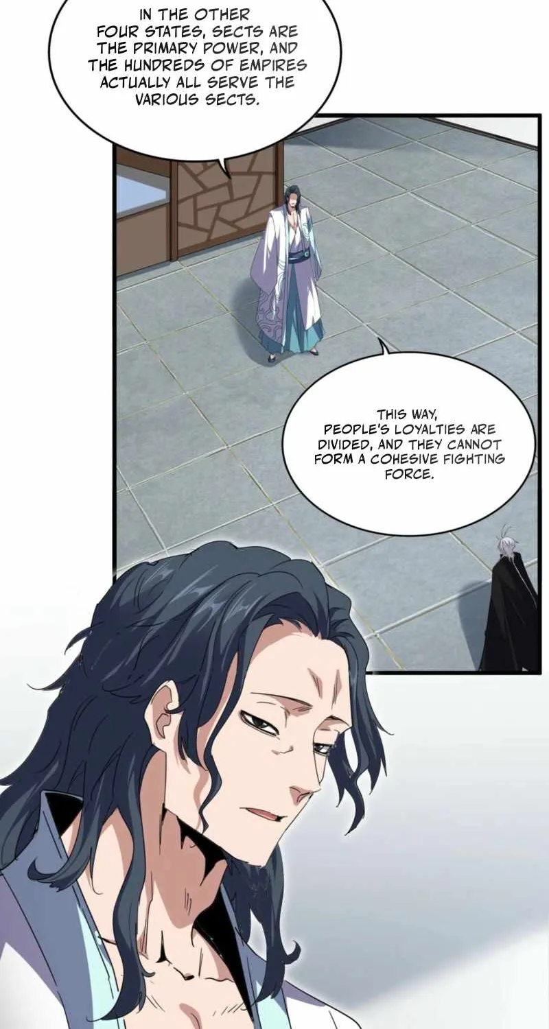 Read Magic Emperor chapter 745 image 37 on Lezhin