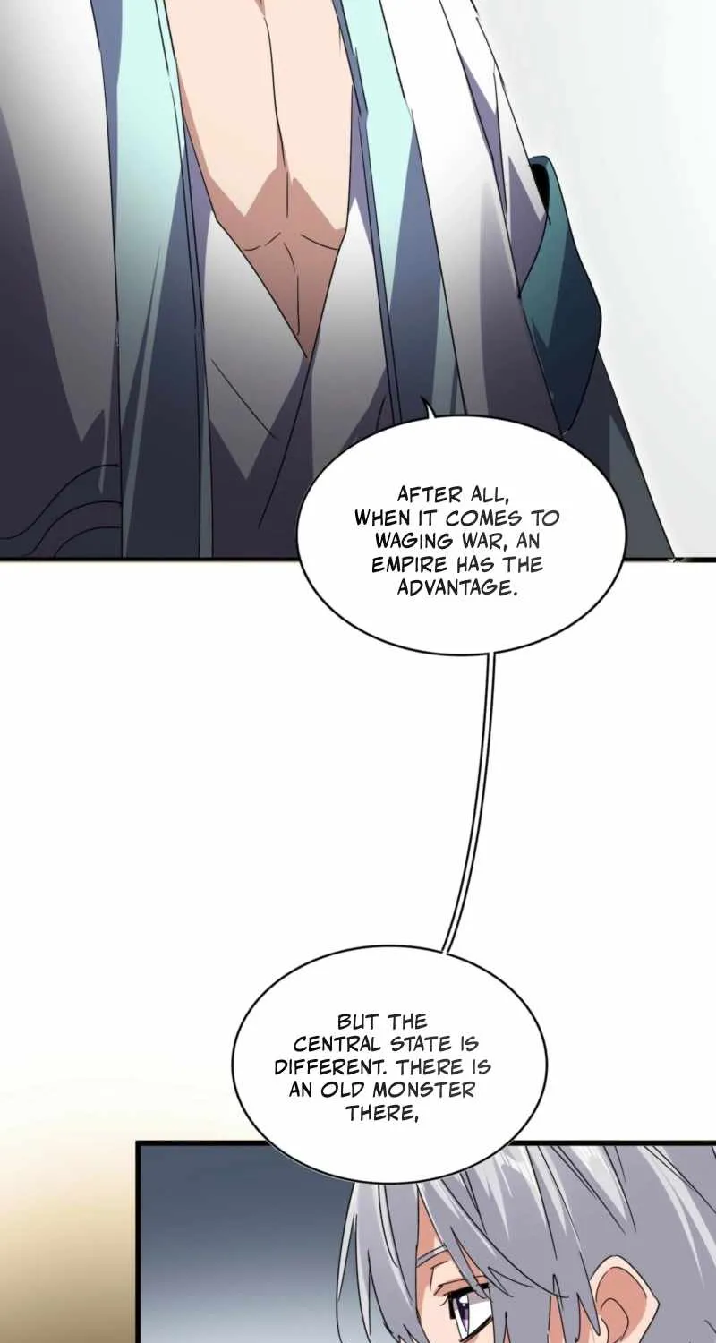 Read Magic Emperor chapter 745 image 38 on Lezhin