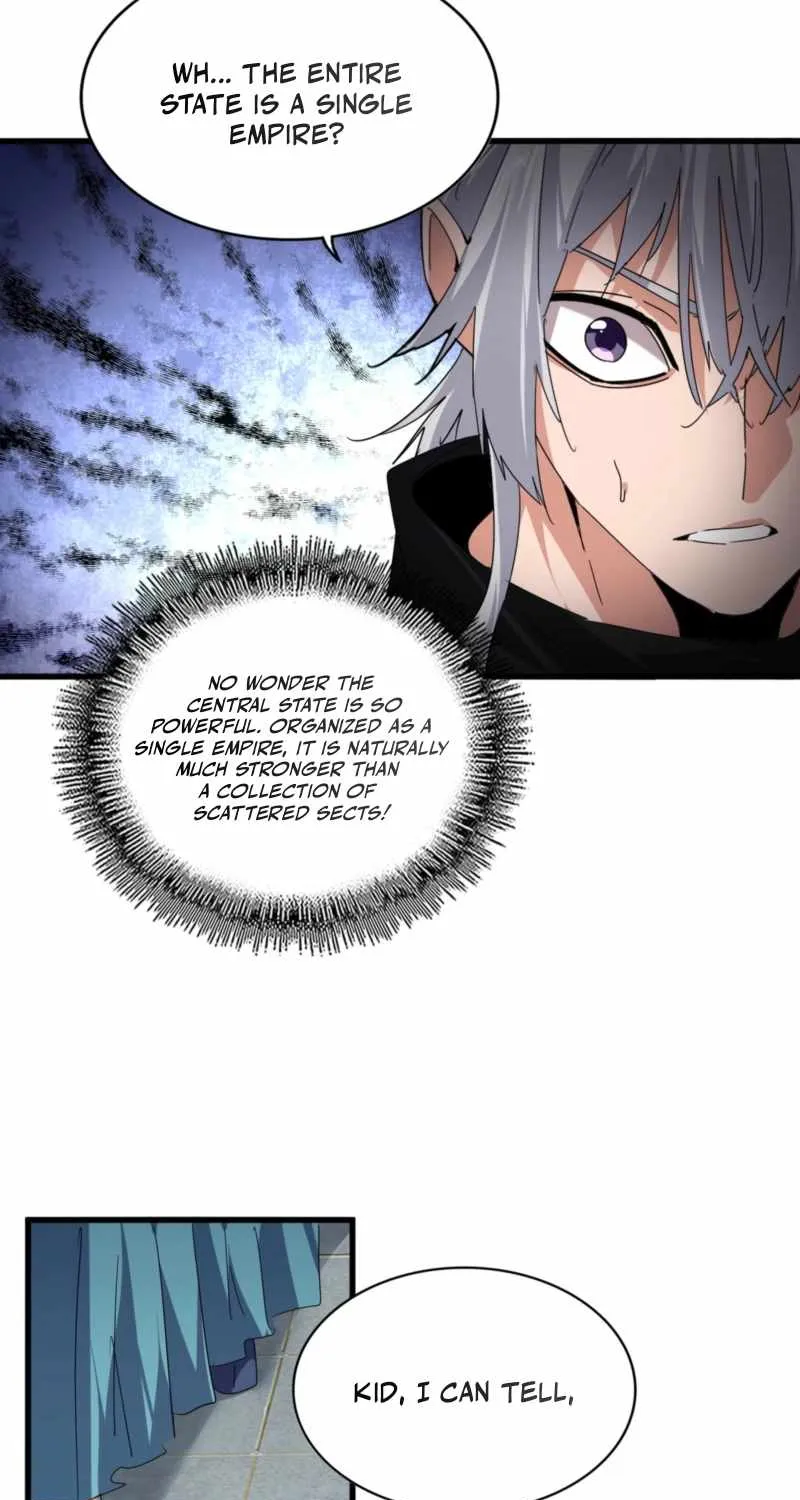 Read Magic Emperor chapter 745 image 42 on Lezhin