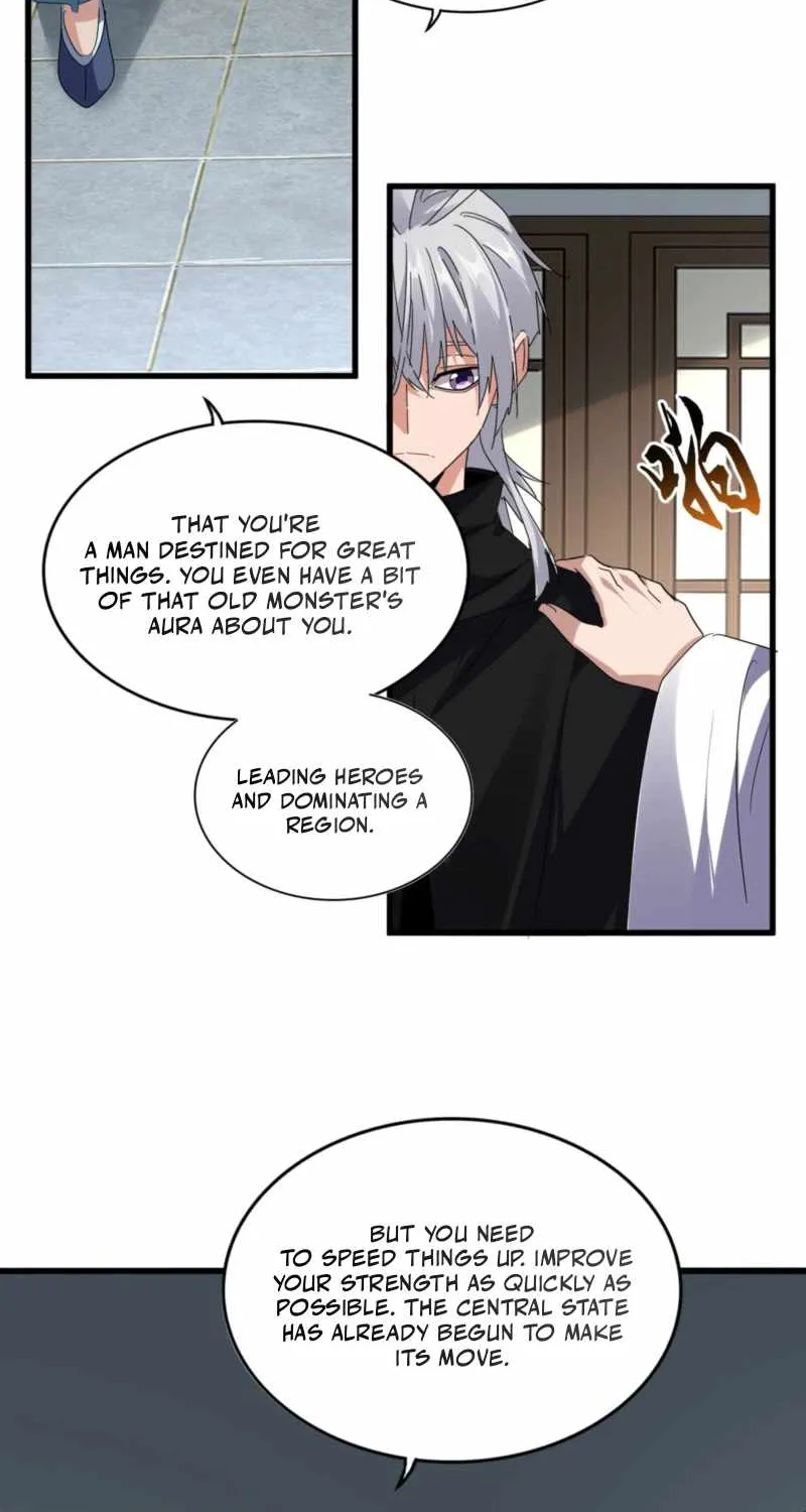 Read Magic Emperor chapter 745 image 43 on Lezhin