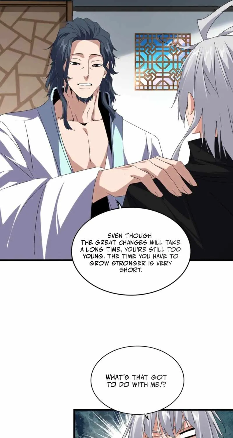Read Magic Emperor chapter 745 image 44 on Lezhin