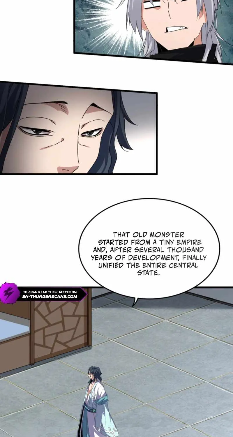 Read Magic Emperor chapter 745 image 45 on Lezhin