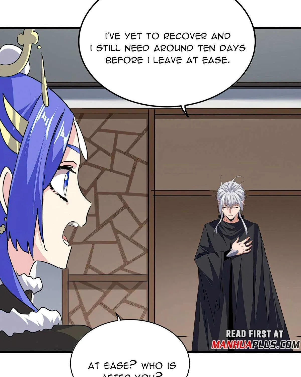 Read Magic Emperor chapter 746 image 16 on Lezhin