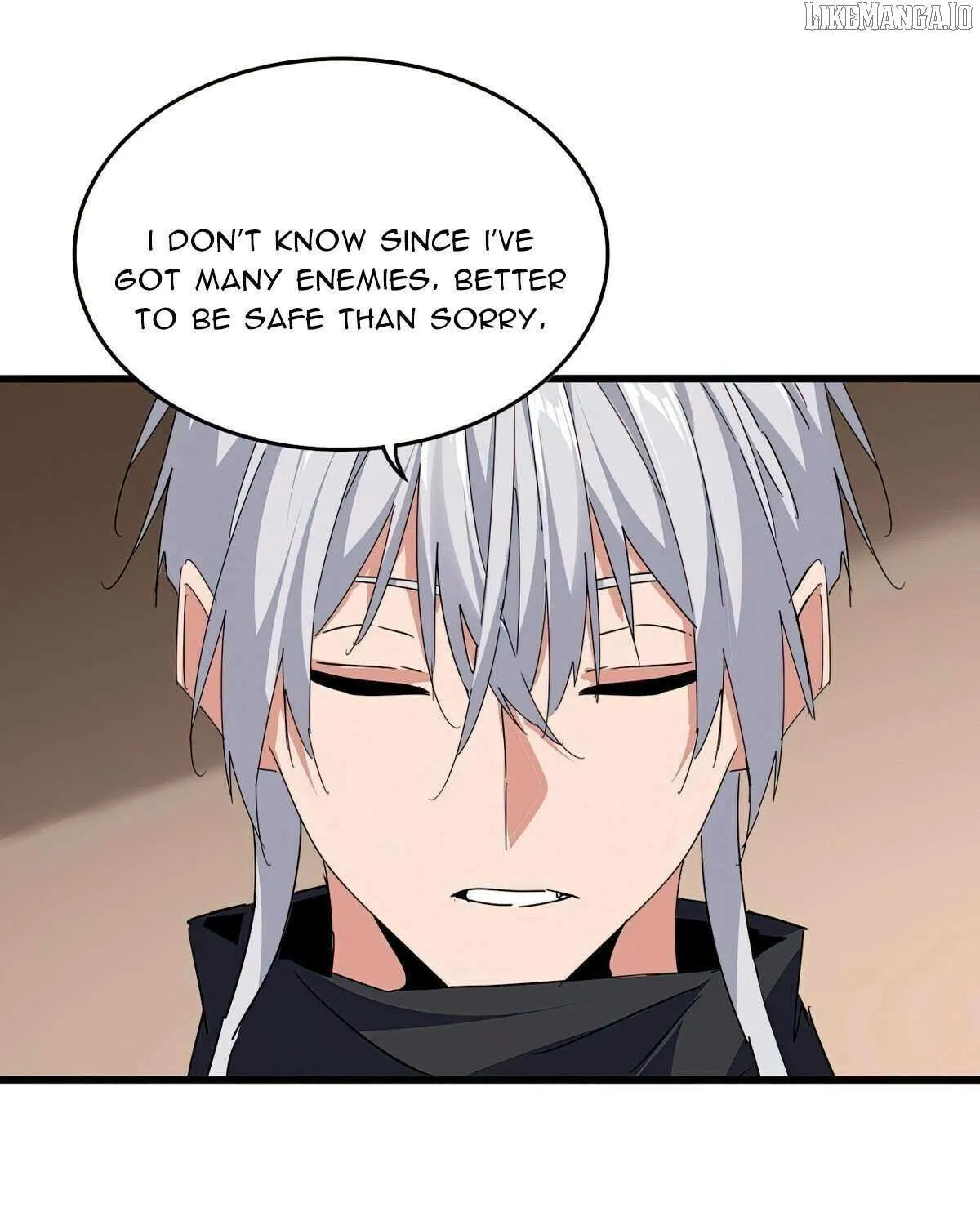 Read Magic Emperor chapter 746 image 18 on Lezhin