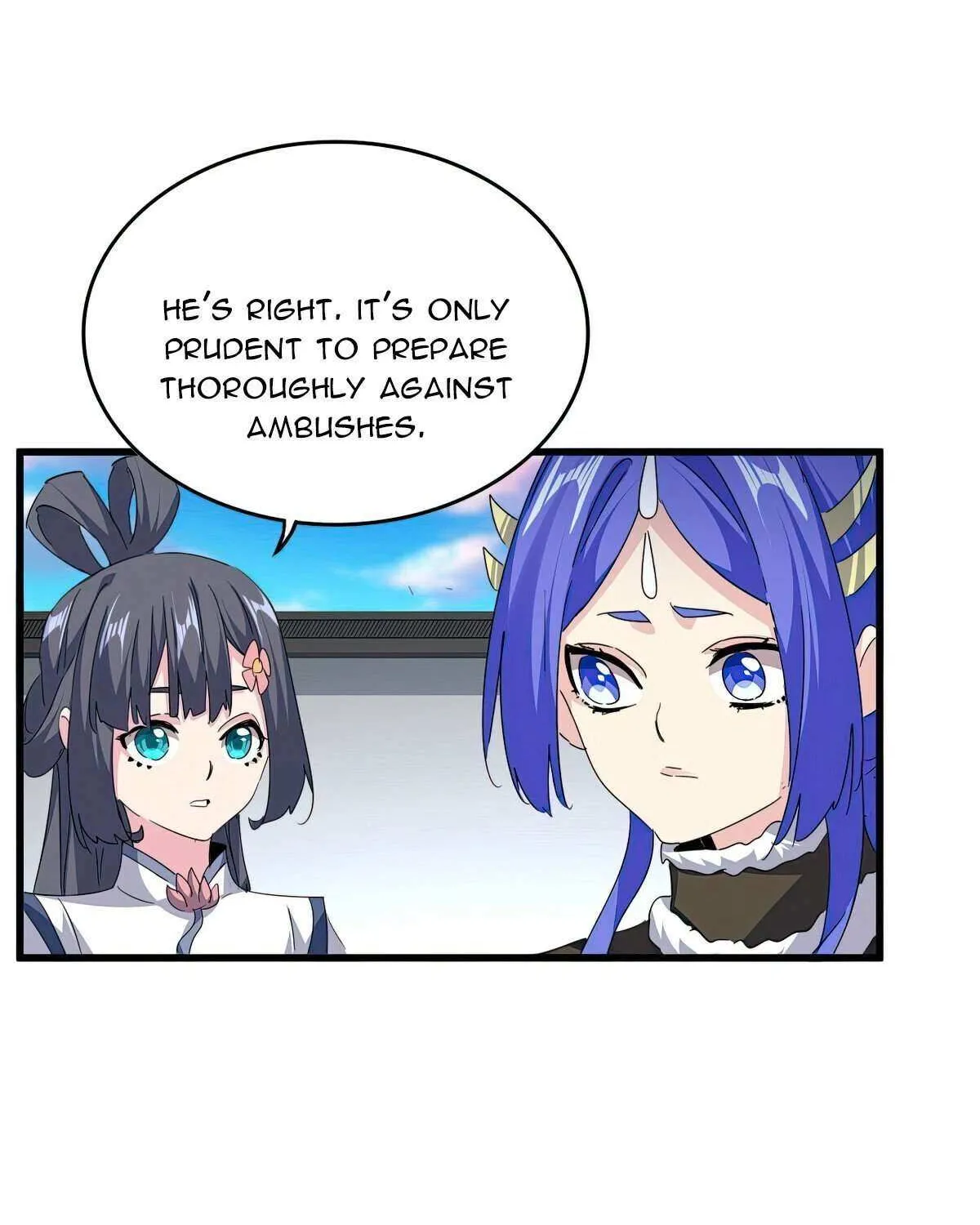 Read Magic Emperor chapter 746 image 19 on Lezhin