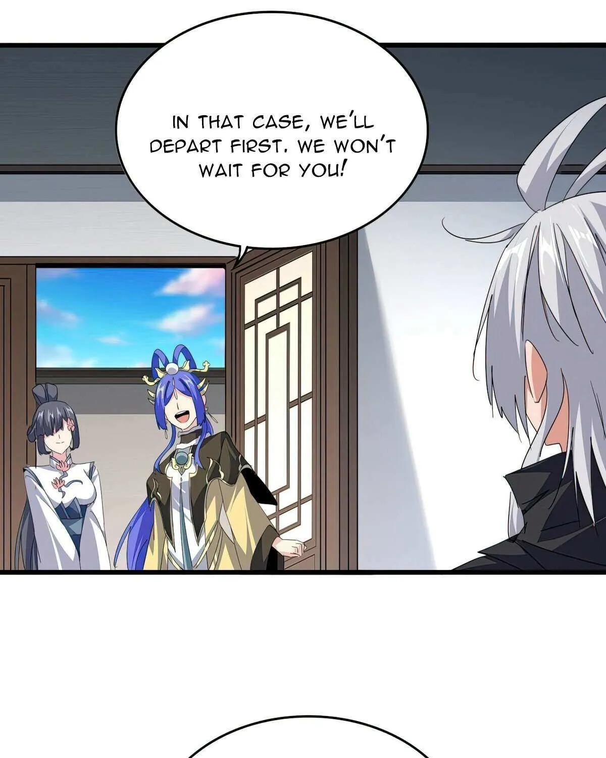 Read Magic Emperor chapter 746 image 20 on Lezhin
