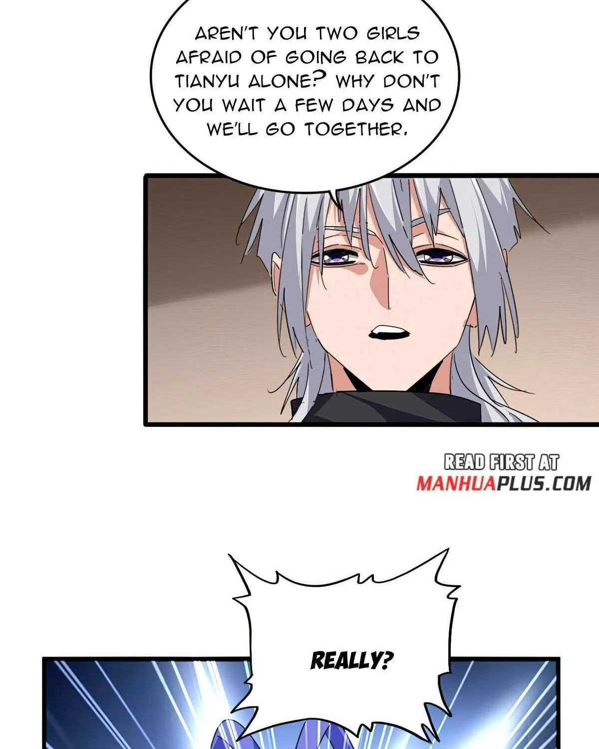 Read Magic Emperor chapter 746 image 21 on Lezhin