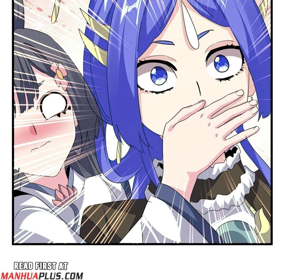 Read Magic Emperor chapter 746 image 25 on Lezhin