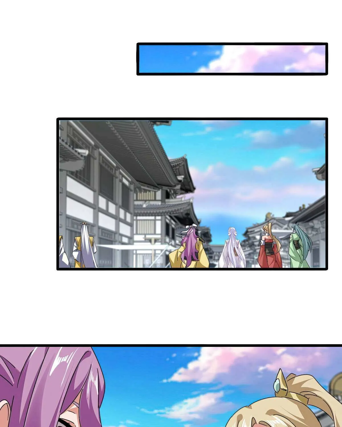Read Magic Emperor chapter 746 image 30 on Lezhin