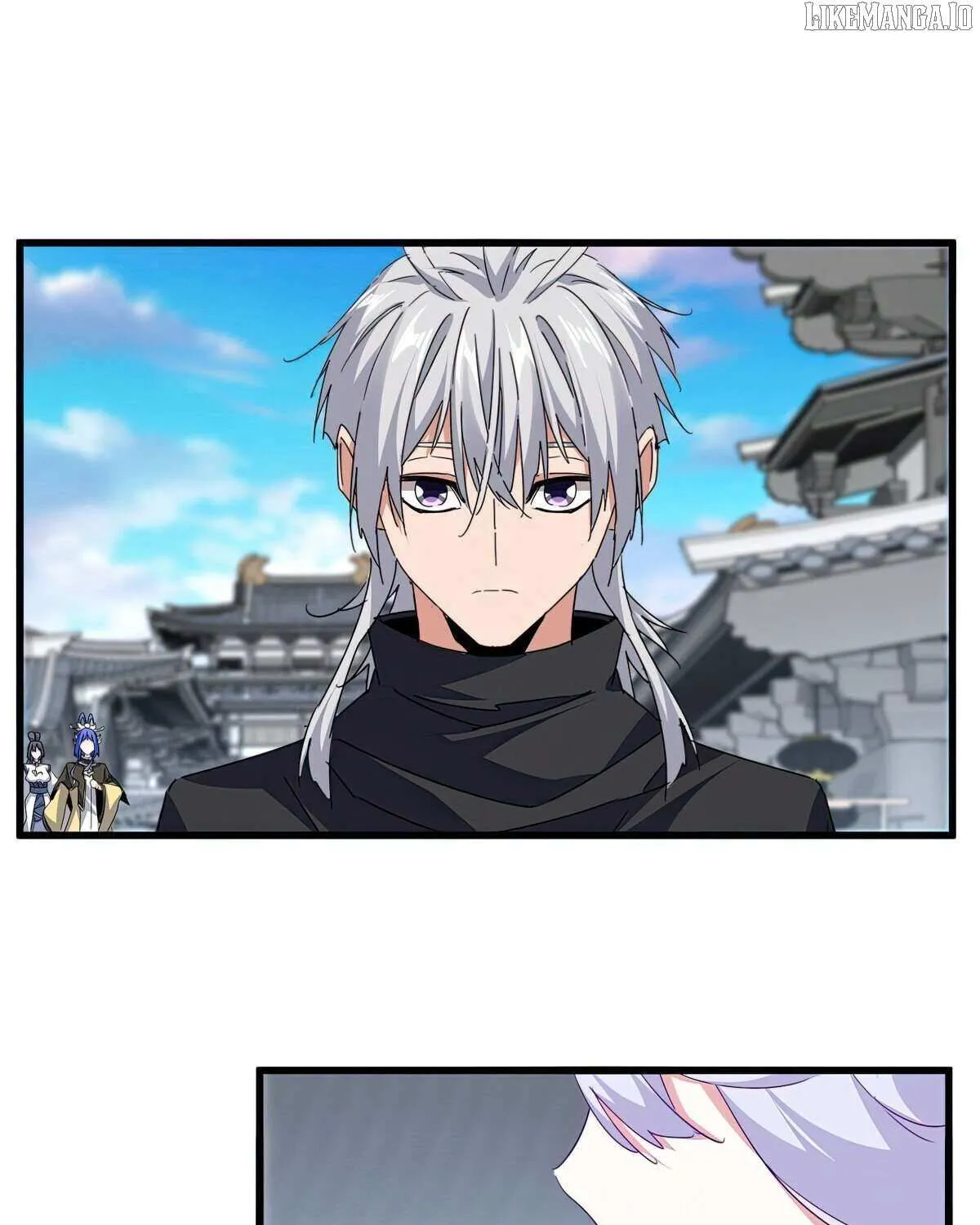 Read Magic Emperor chapter 746 image 35 on Lezhin