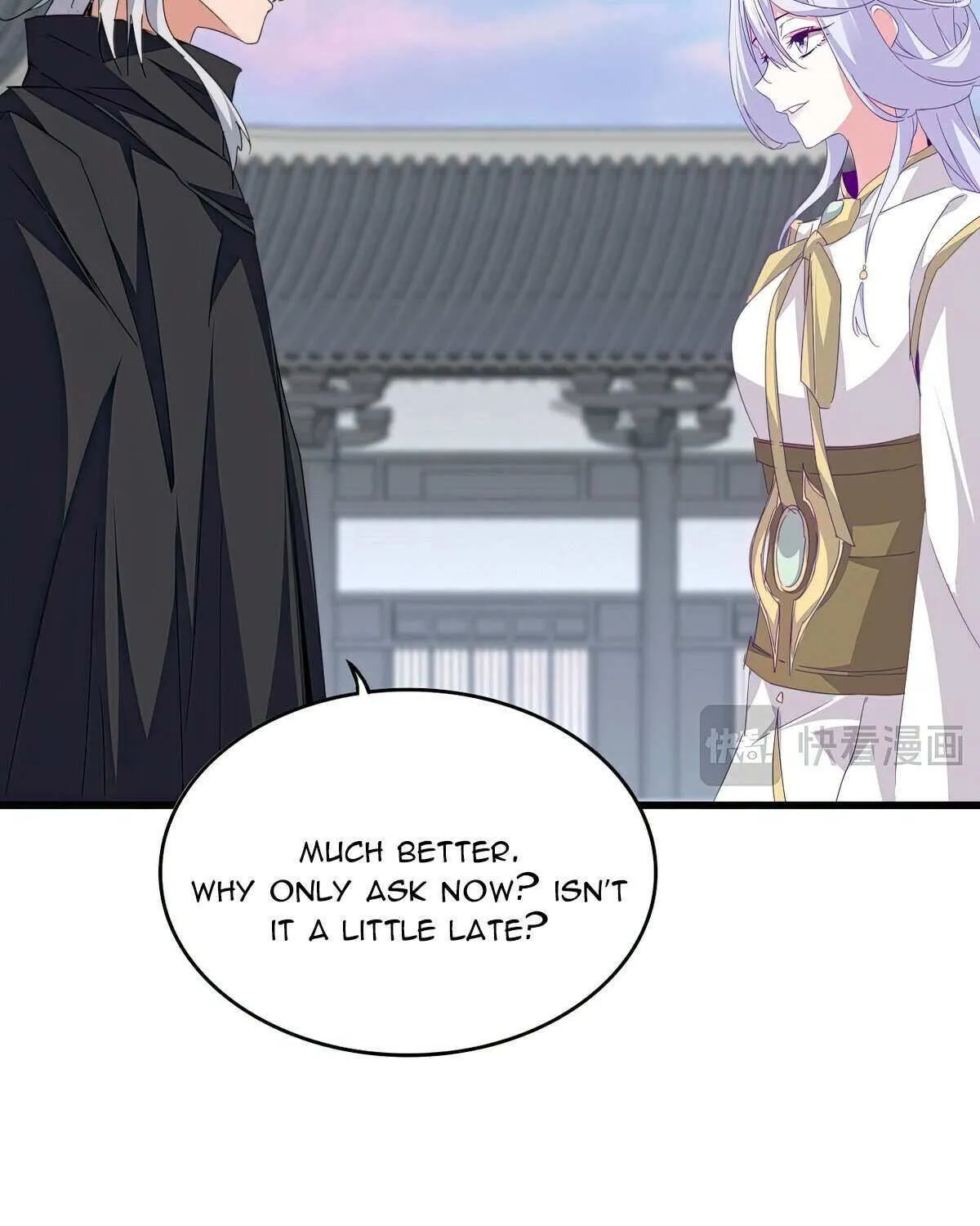 Read Magic Emperor chapter 746 image 37 on Lezhin