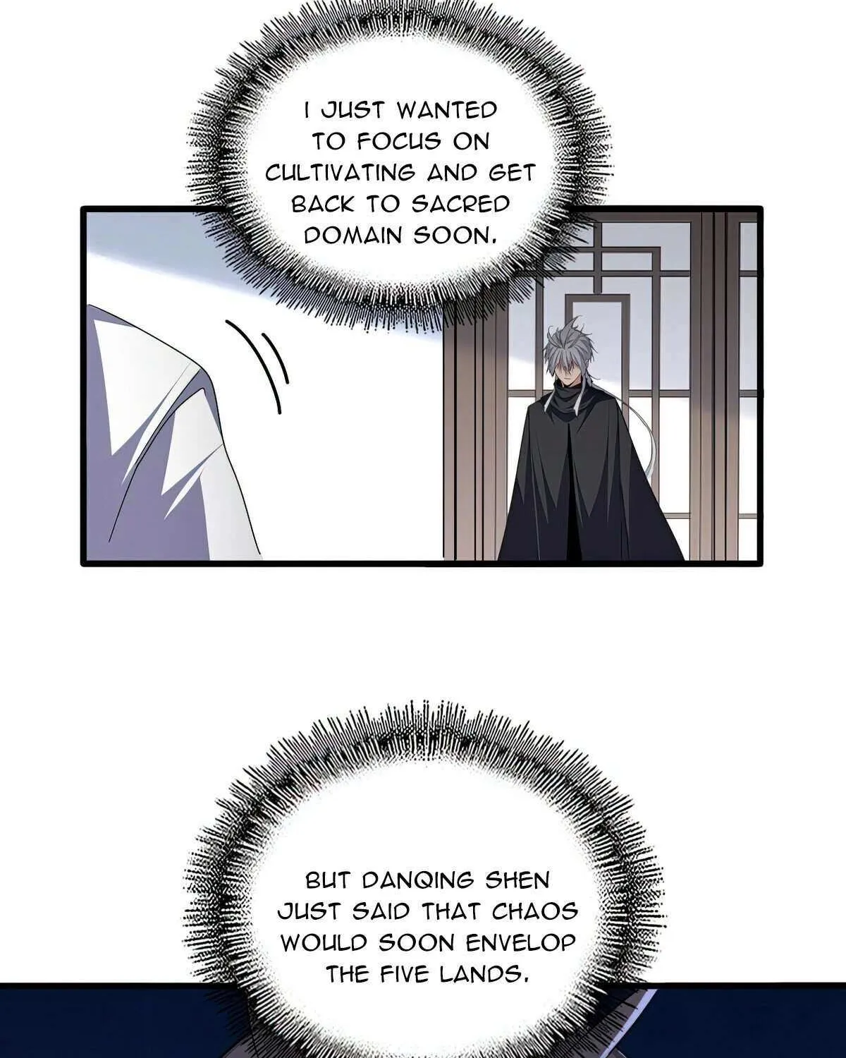 Read Magic Emperor chapter 746 image 4 on Lezhin