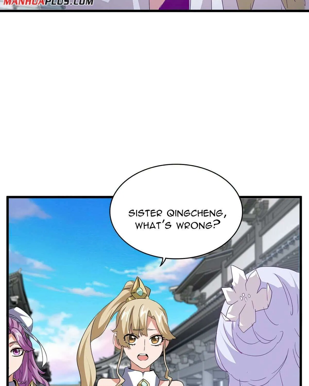 Read Magic Emperor chapter 746 image 45 on Lezhin