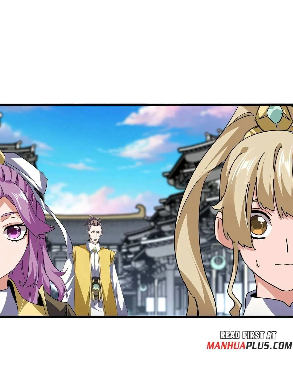 Read Magic Emperor chapter 746 image 48 on Lezhin