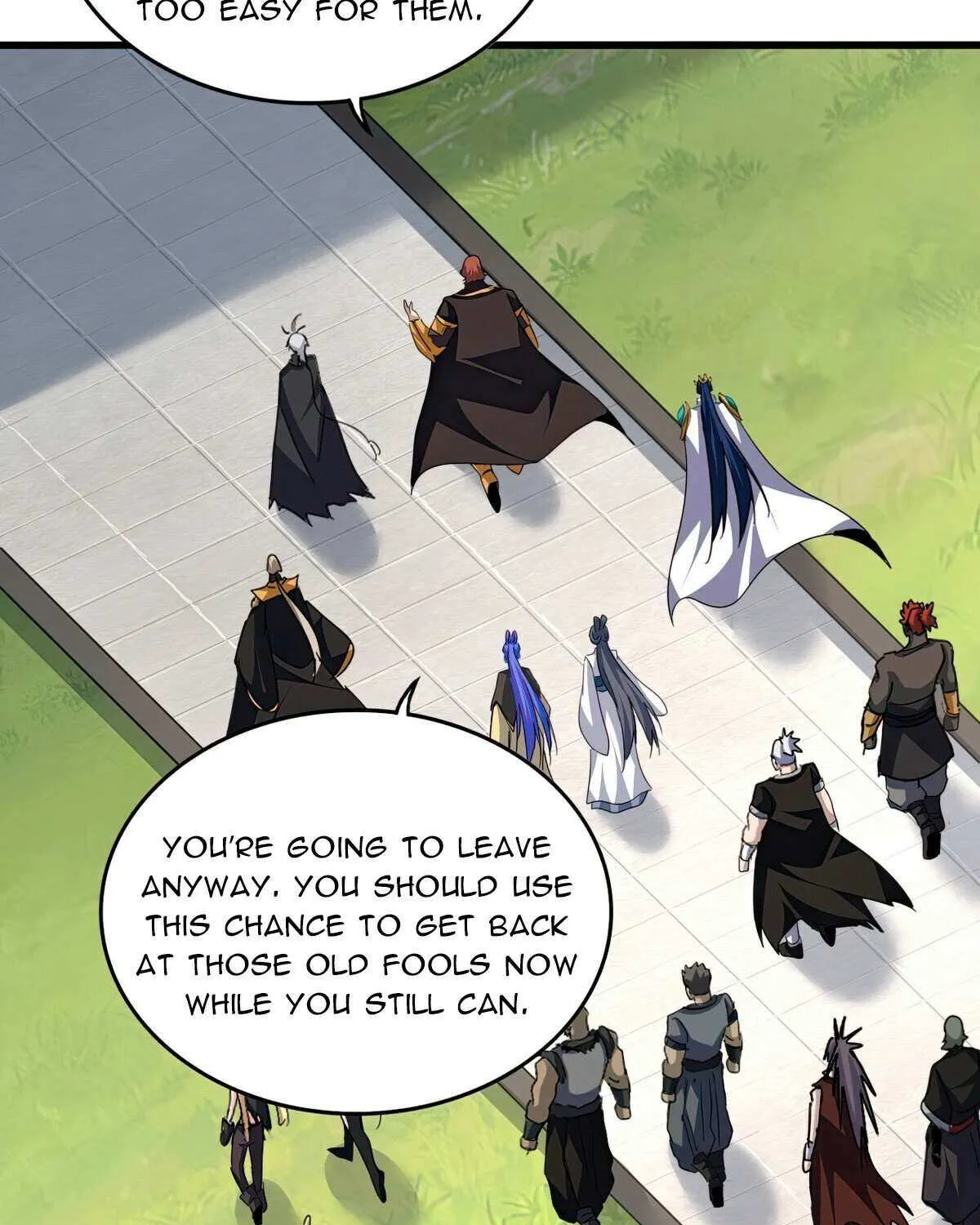 Read Magic Emperor chapter 746 image 57 on Lezhin