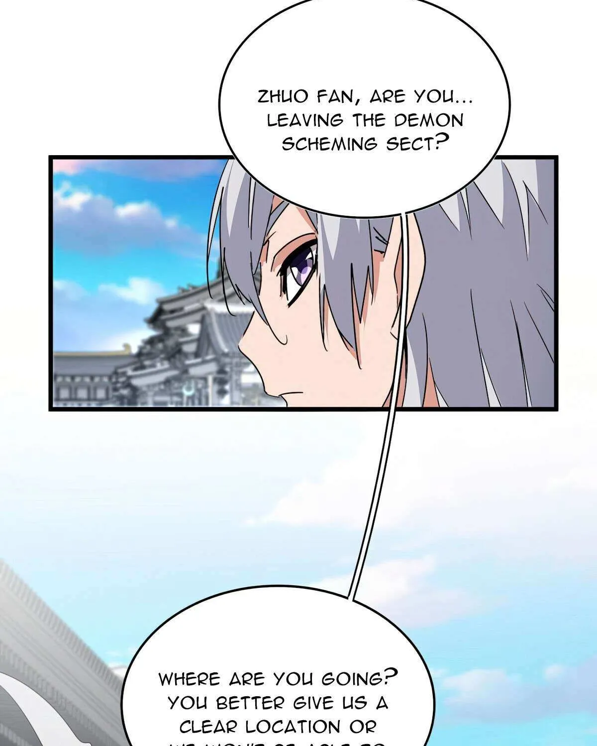Read Magic Emperor chapter 746 image 62 on Lezhin