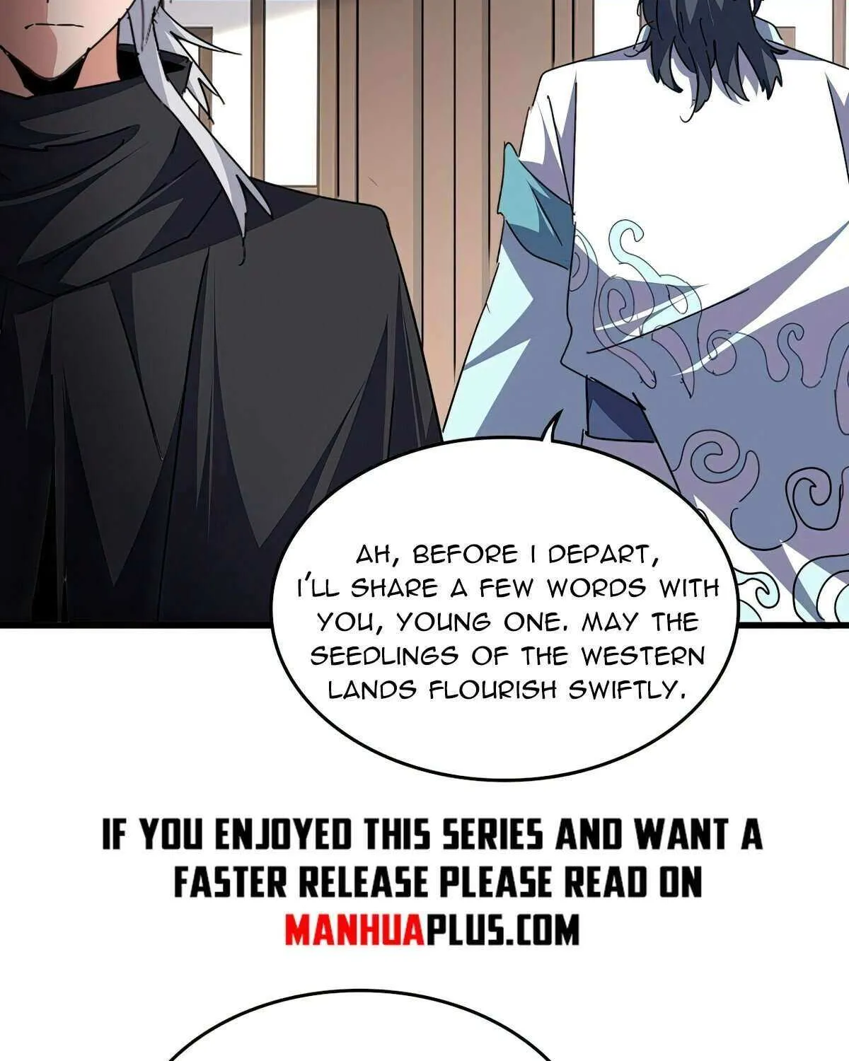 Read Magic Emperor chapter 746 image 7 on Lezhin