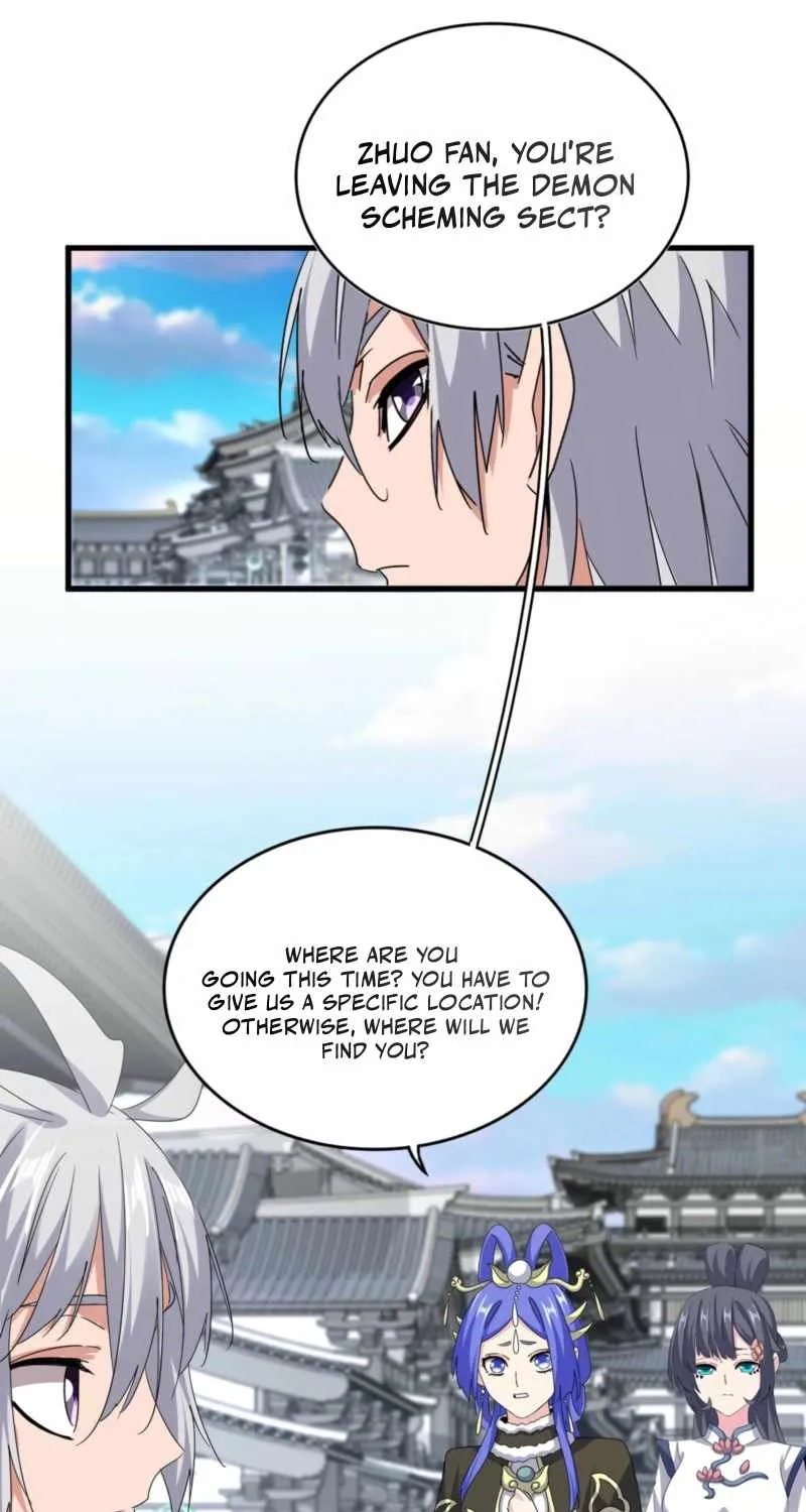 Read Magic Emperor chapter 747 image 1 on Lezhin