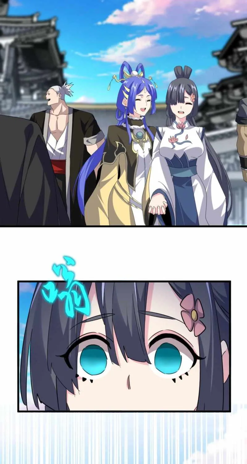 Read Magic Emperor chapter 747 image 10 on Lezhin