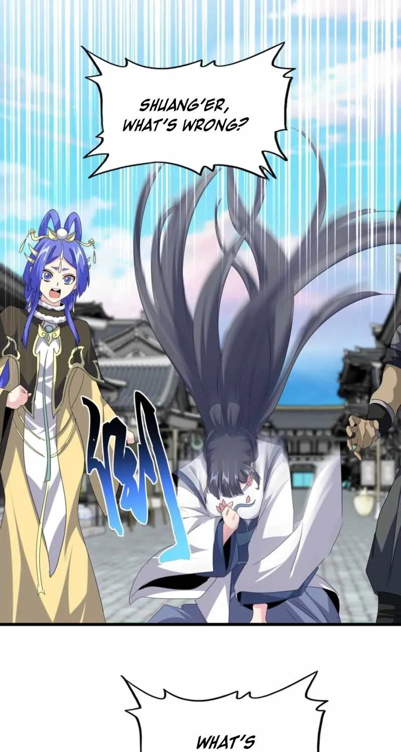 Read Magic Emperor chapter 747 image 11 on Lezhin