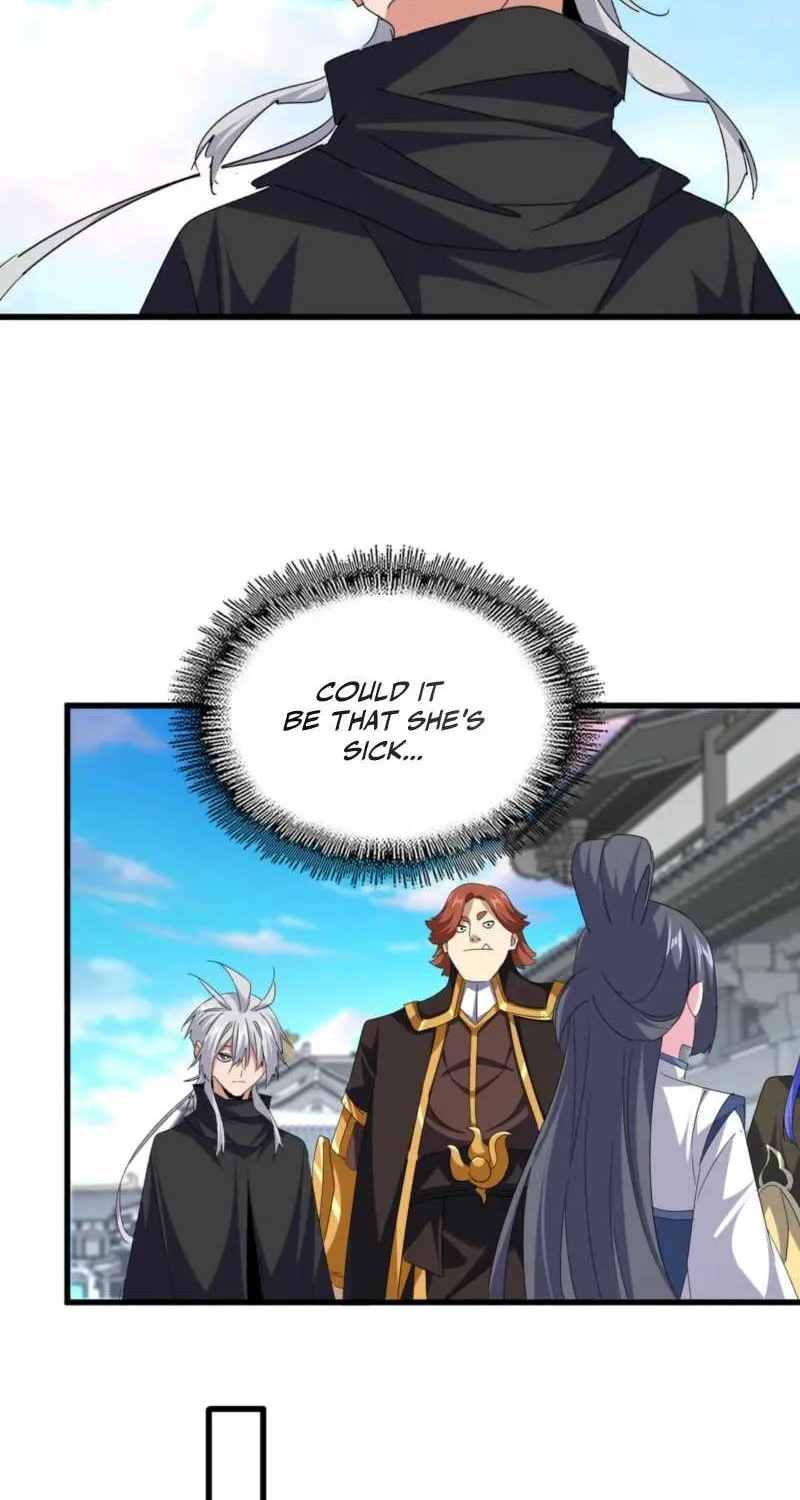 Read Magic Emperor chapter 747 image 16 on Lezhin