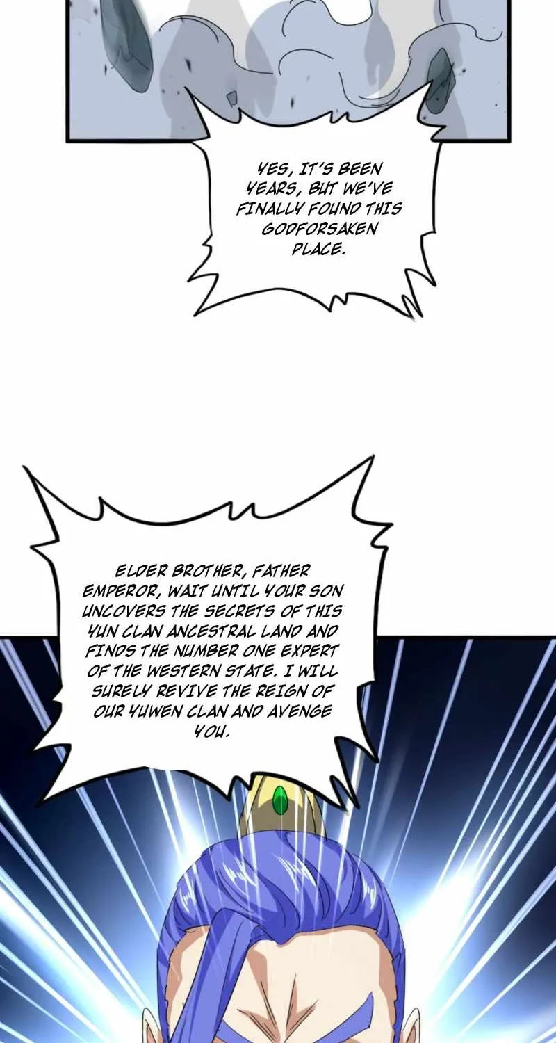 Read Magic Emperor chapter 747 image 22 on Lezhin